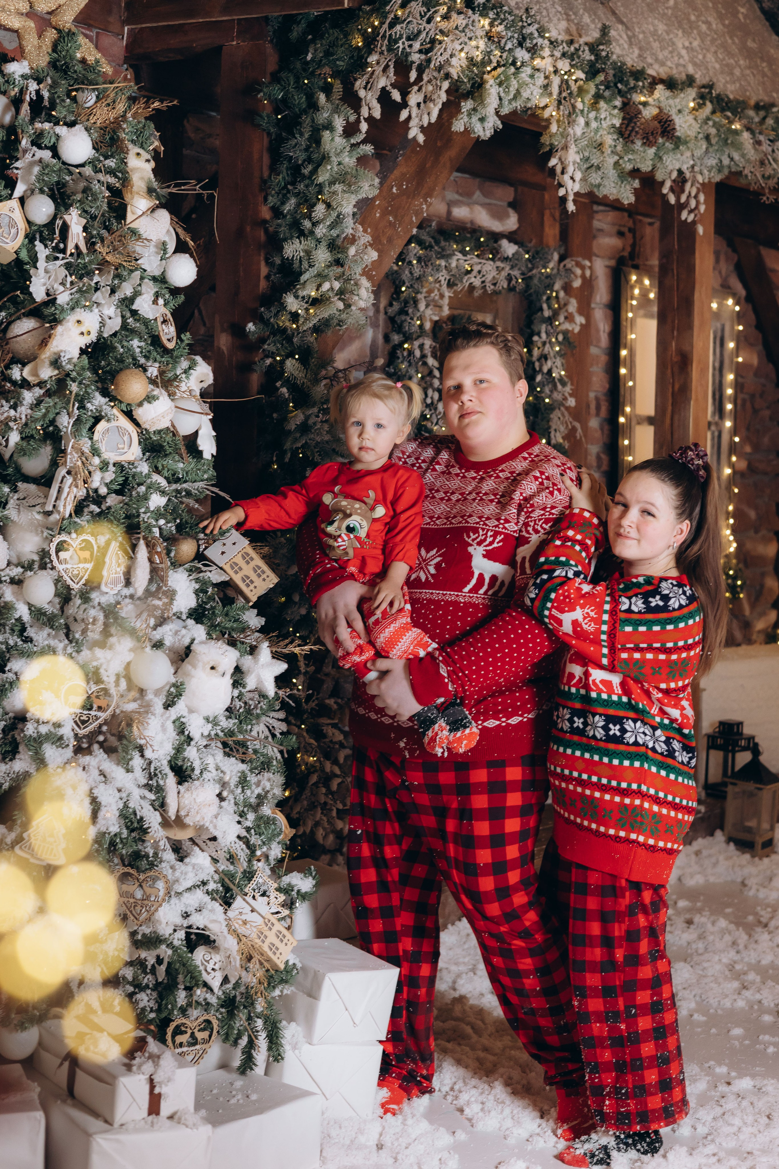Наталья и ее семья. Свадебный и семейный фотограф в Новосибирске Дарья Кель