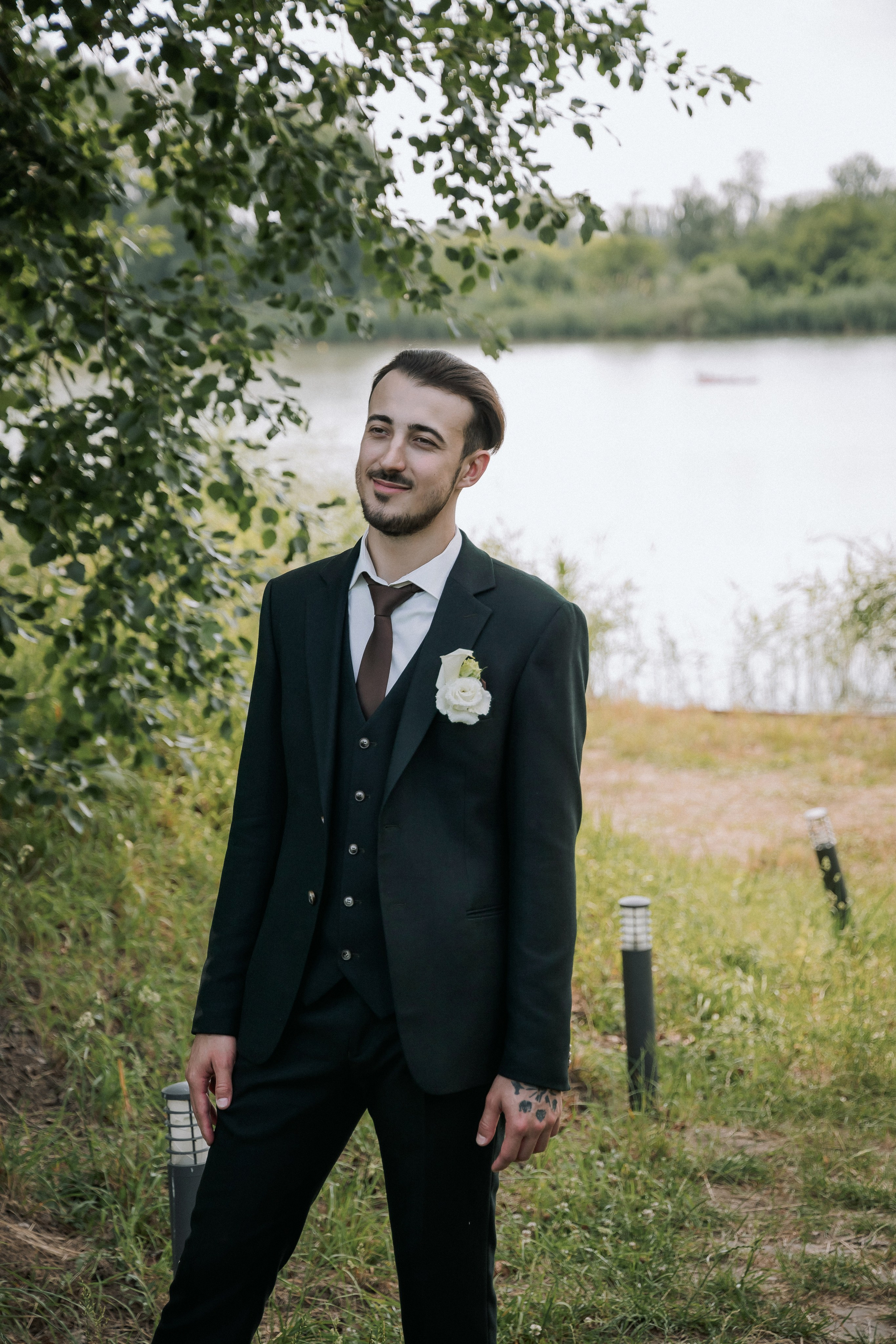 Свадебный день Лины и Роберта. Свадебная фотография. Арина Рубах