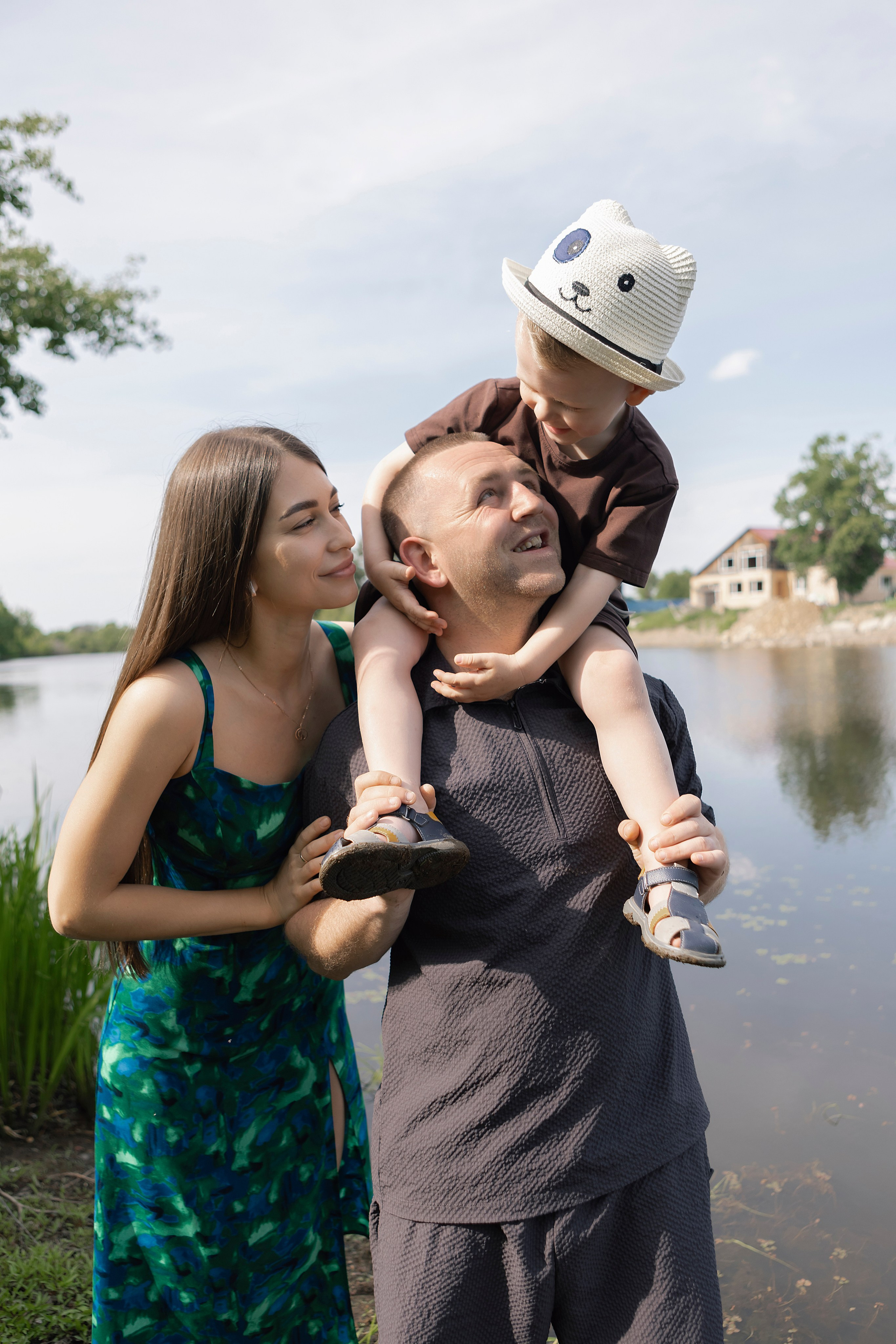 Лера с семьёй. Фотограф Лесозаводск/Хабаровск
