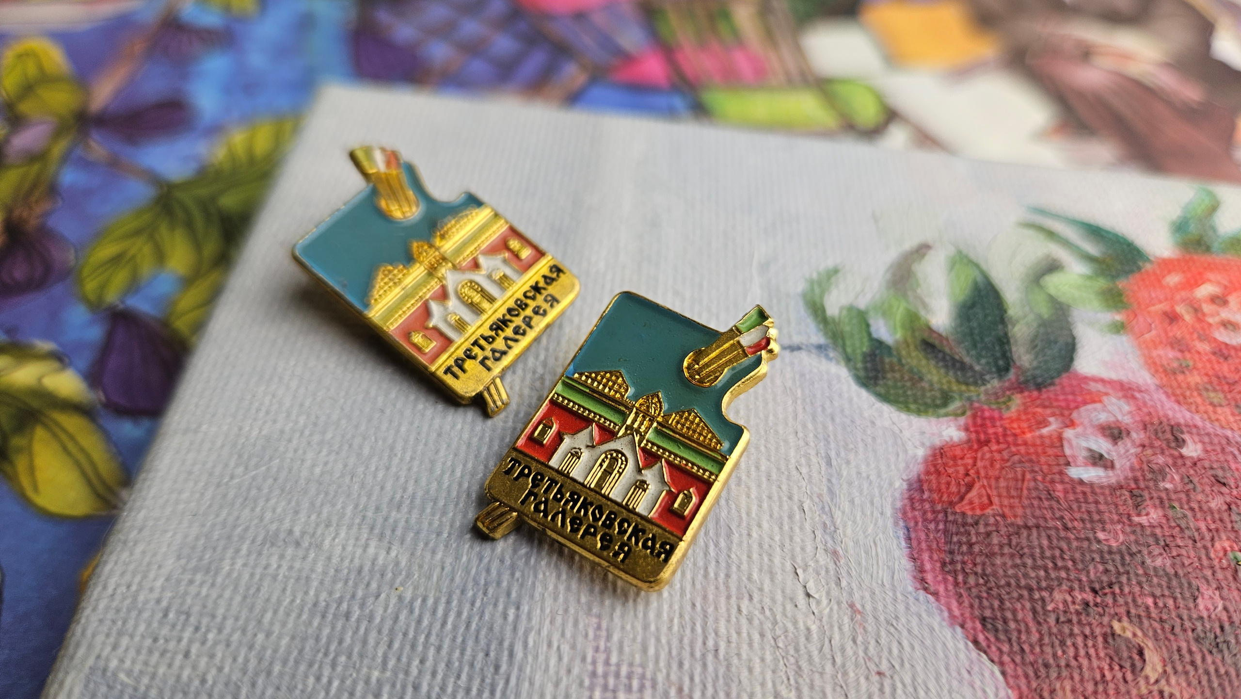 Пленэр в Третьяковке. Изостудия «Мы рисуем!» ♥ Южное Бутово, Москва