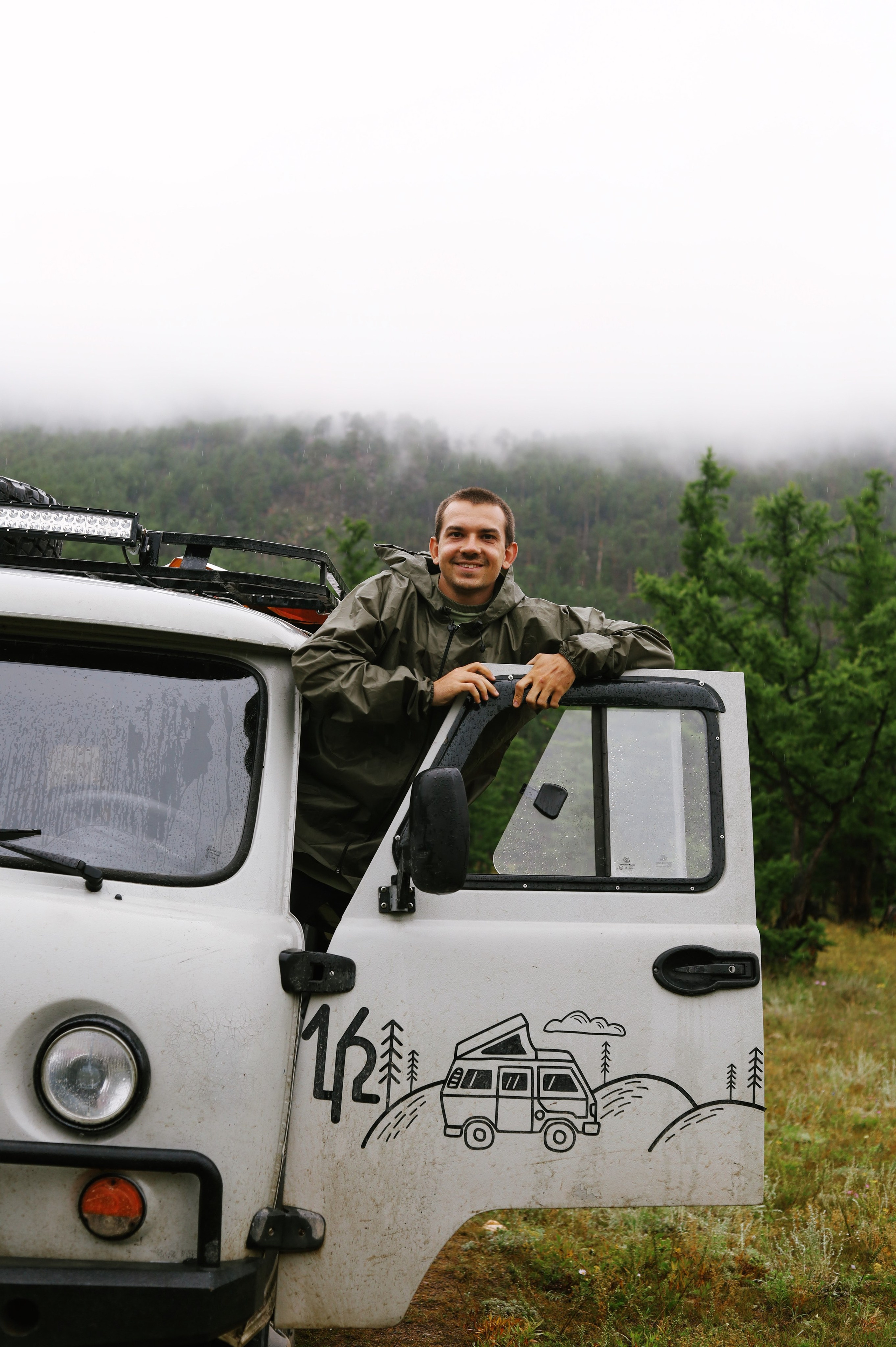 Лето 2024 / палатки. 1642 — первый лагерь для взрослых на Байкале