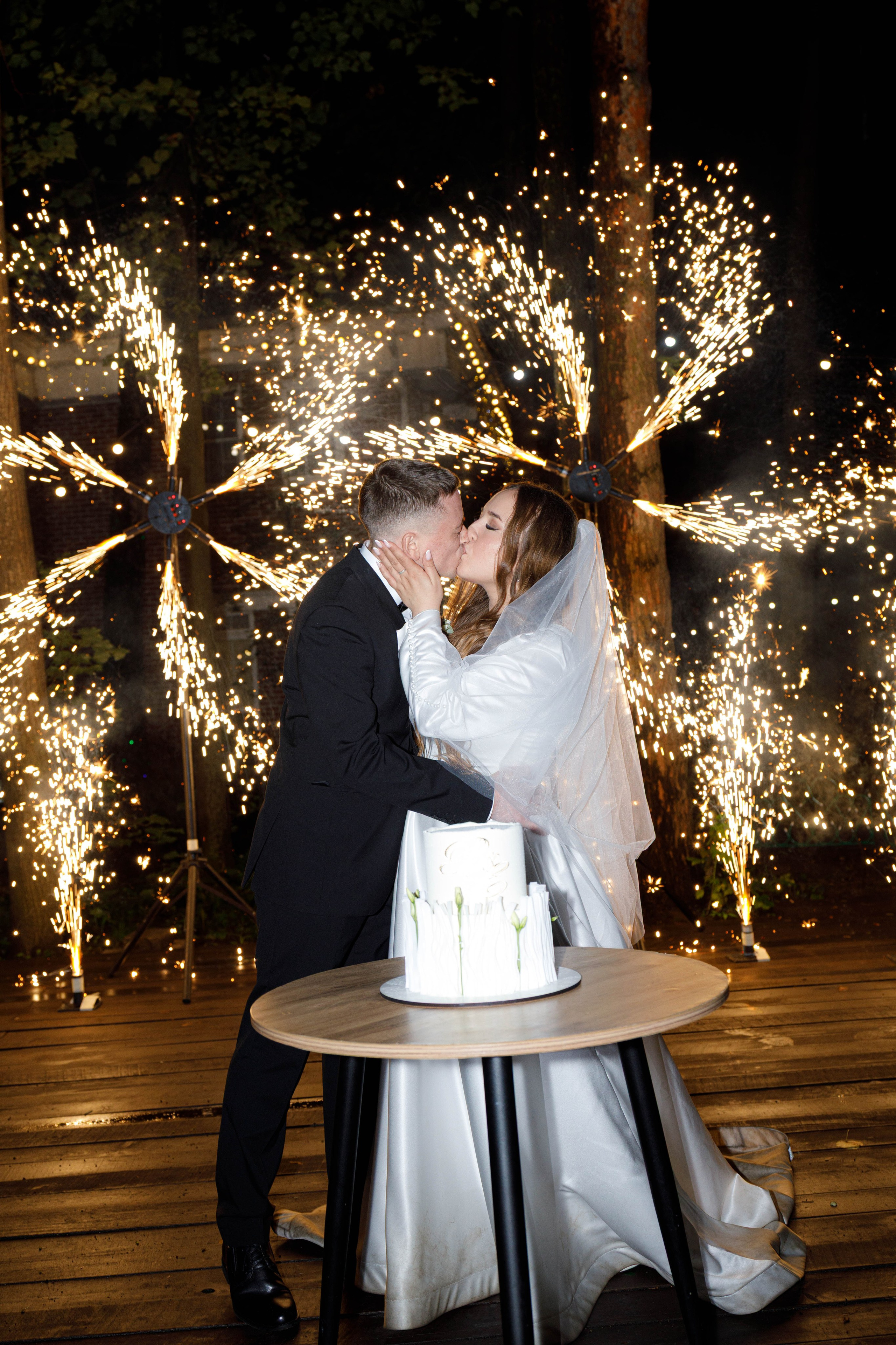 Свадьба. Елена и Валерий. Свадебный фотограф. Москва и Московская Область