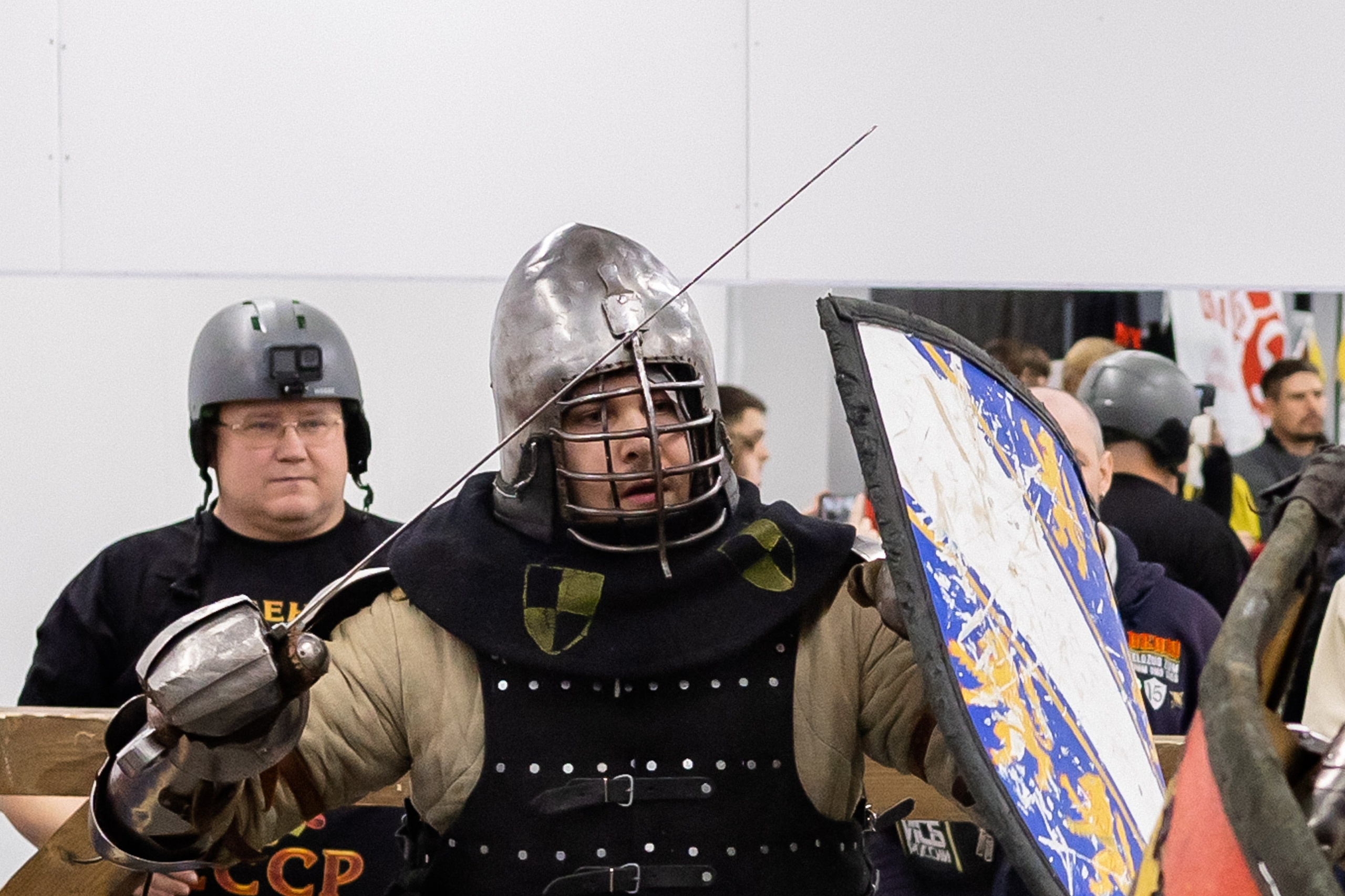 Турнир средневековых рыцарей