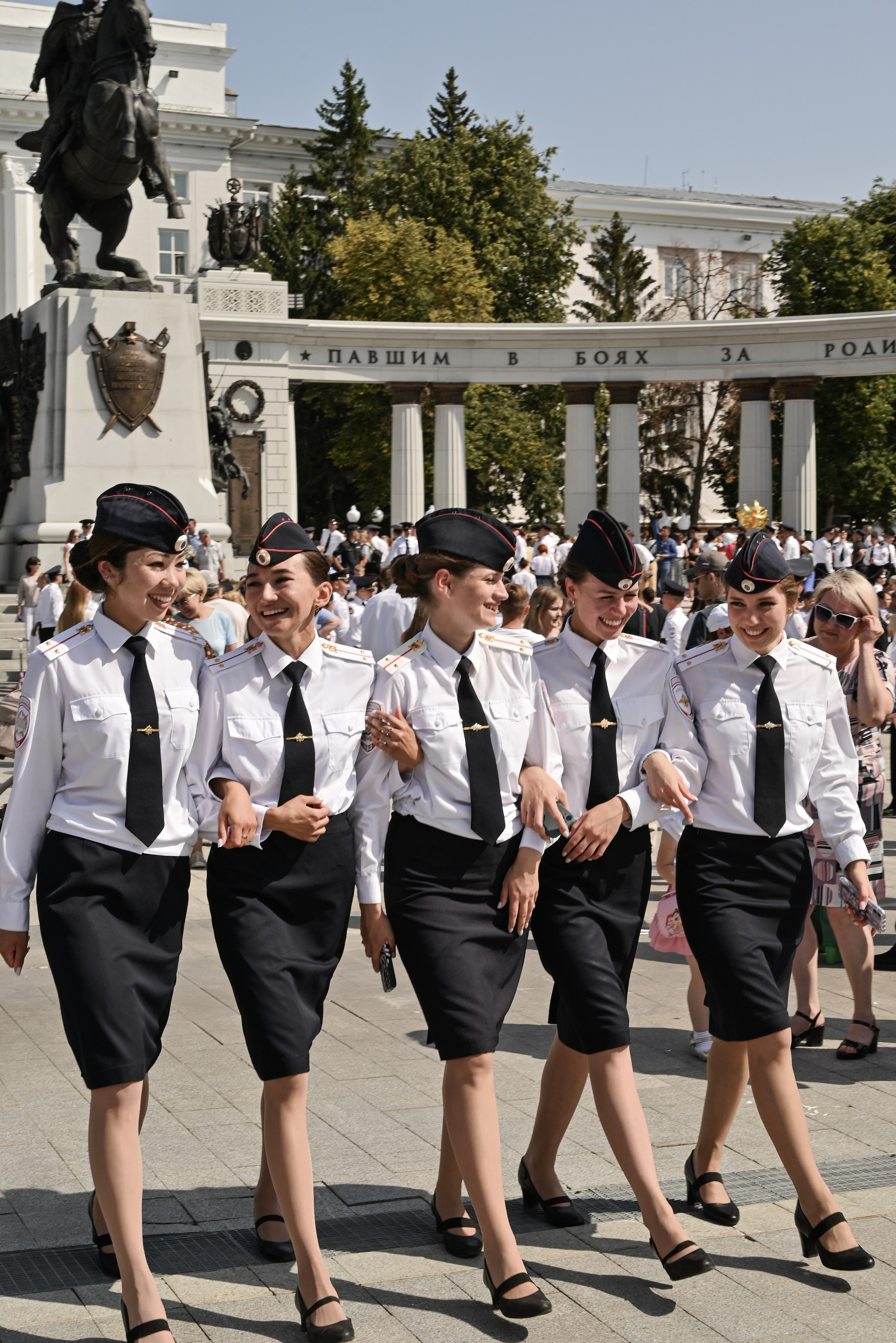 Выпускной школа МВД. Свадебный и семейный фотограф в Уфе Александров Максим