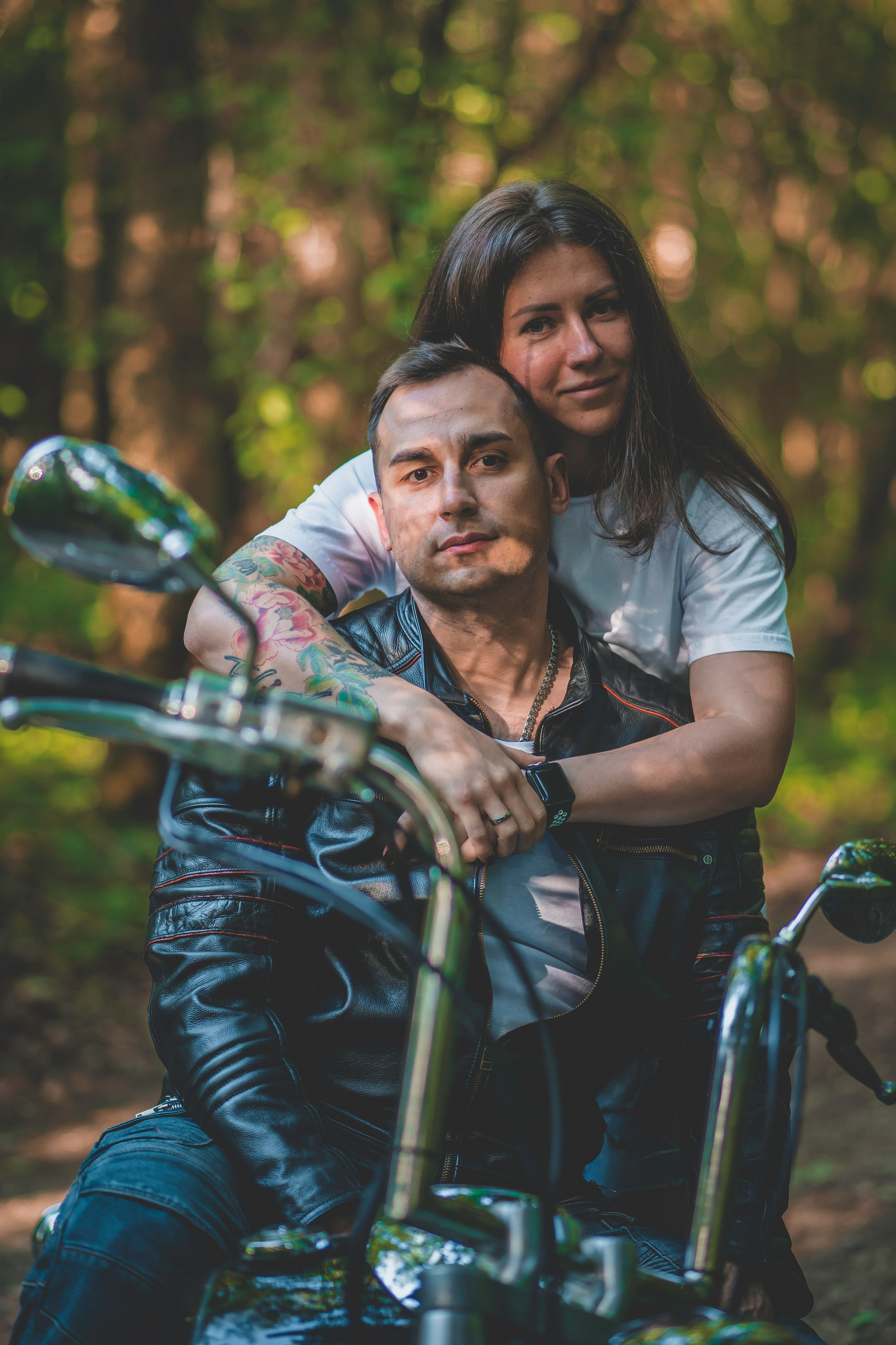 Александр и Дарья — портретная съёмка. Иван Кубик — фотограф и видеограф