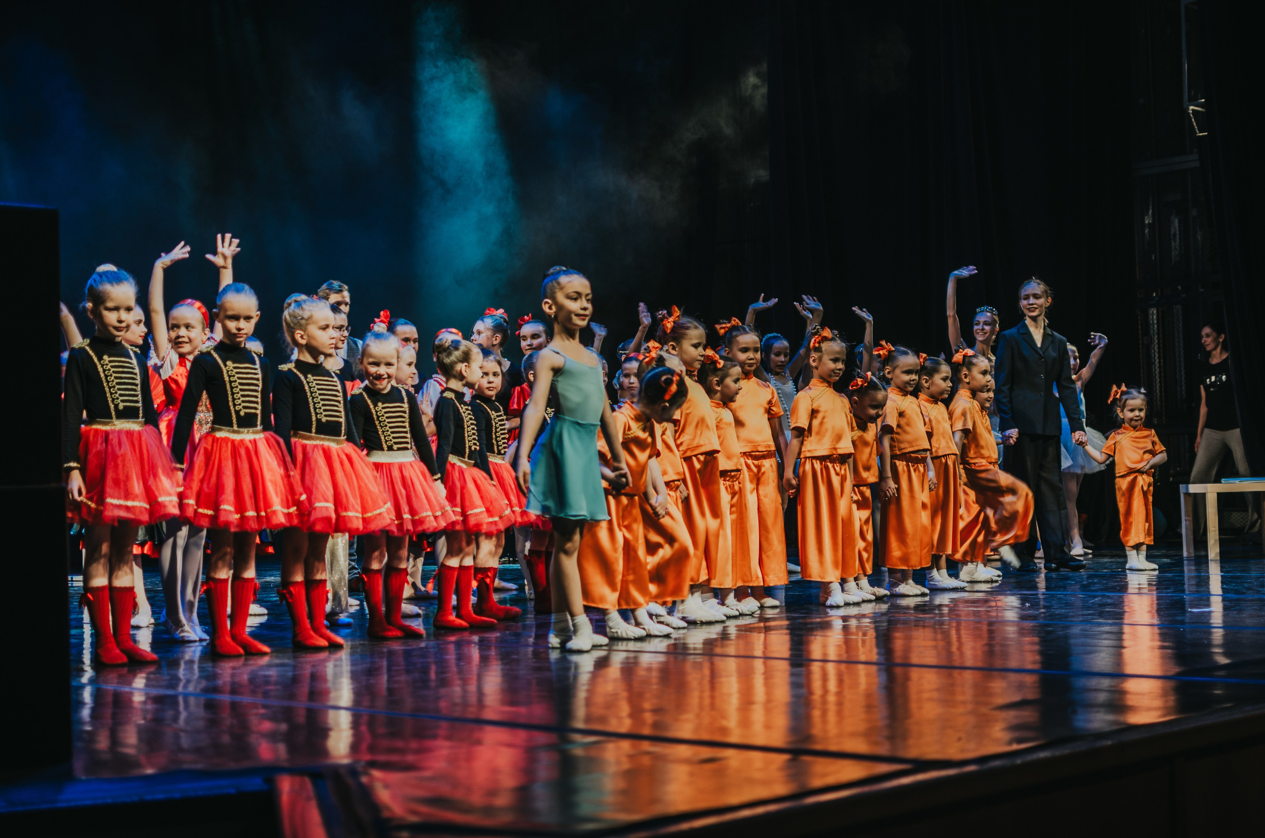 Спектакль, балет-дети