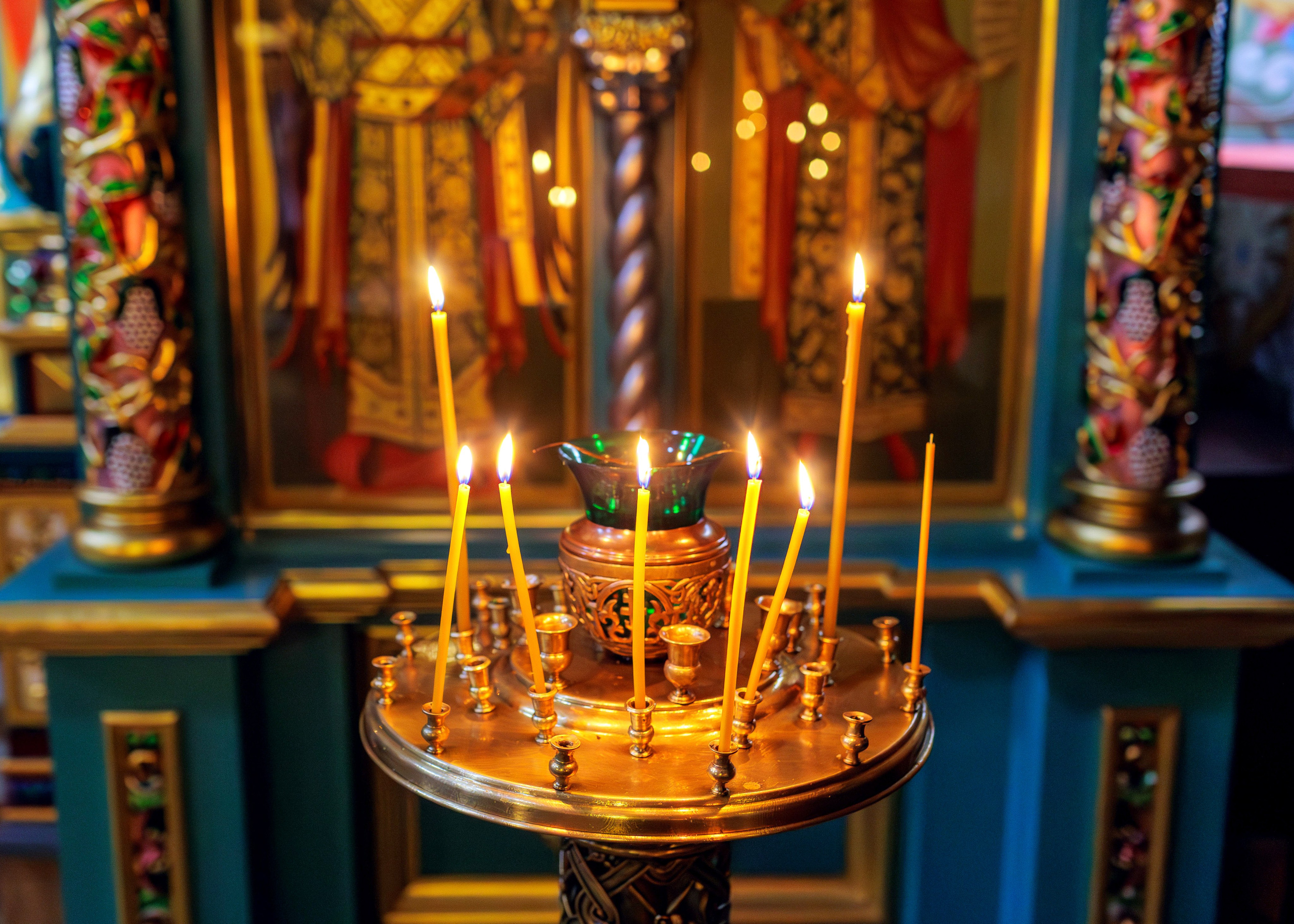 Свеци церковные в г Троиц