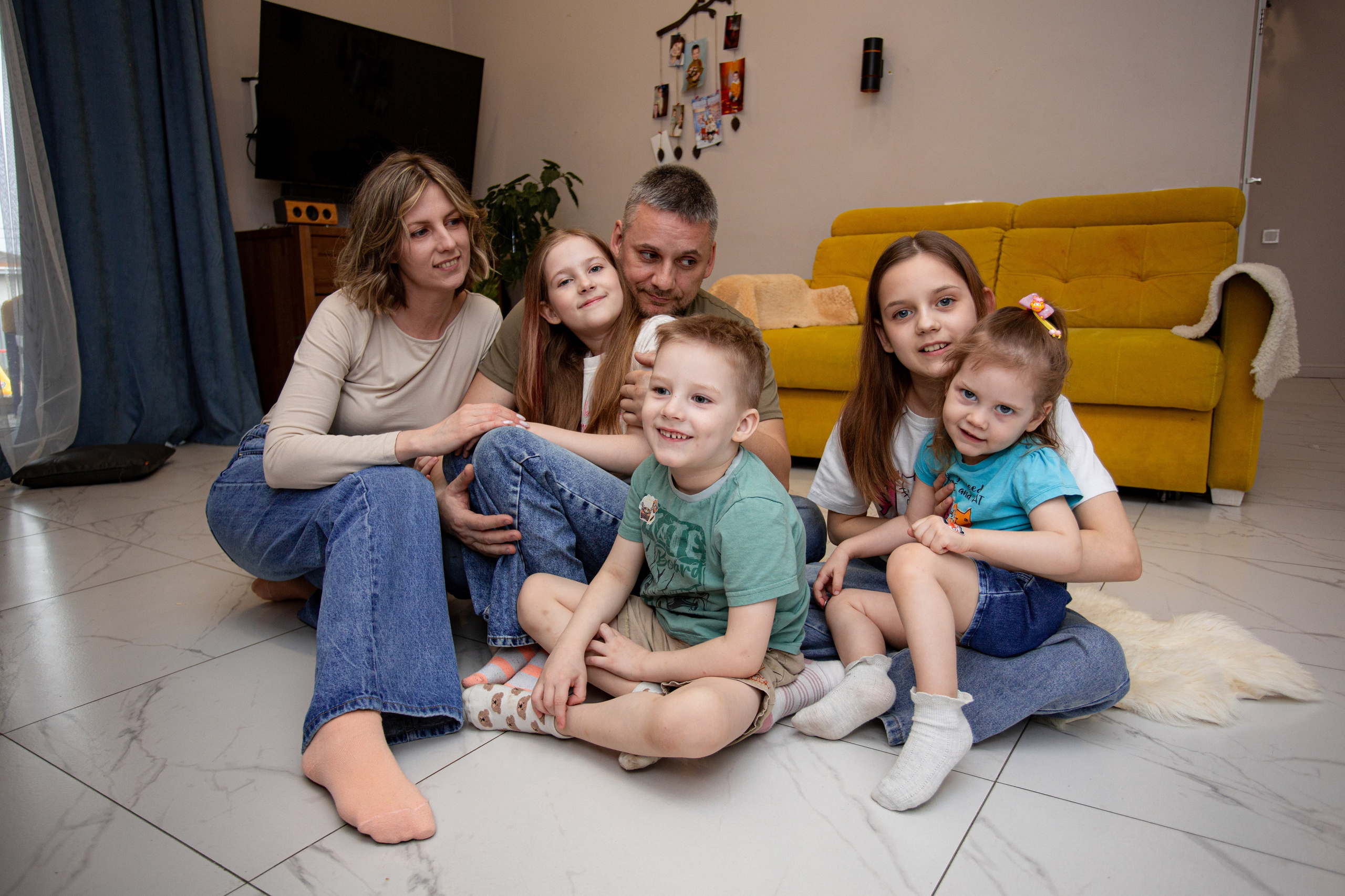 Домашняя фотосессия для Анны. Семейный и художественный фотограф в Тюмени Юлия Логинова