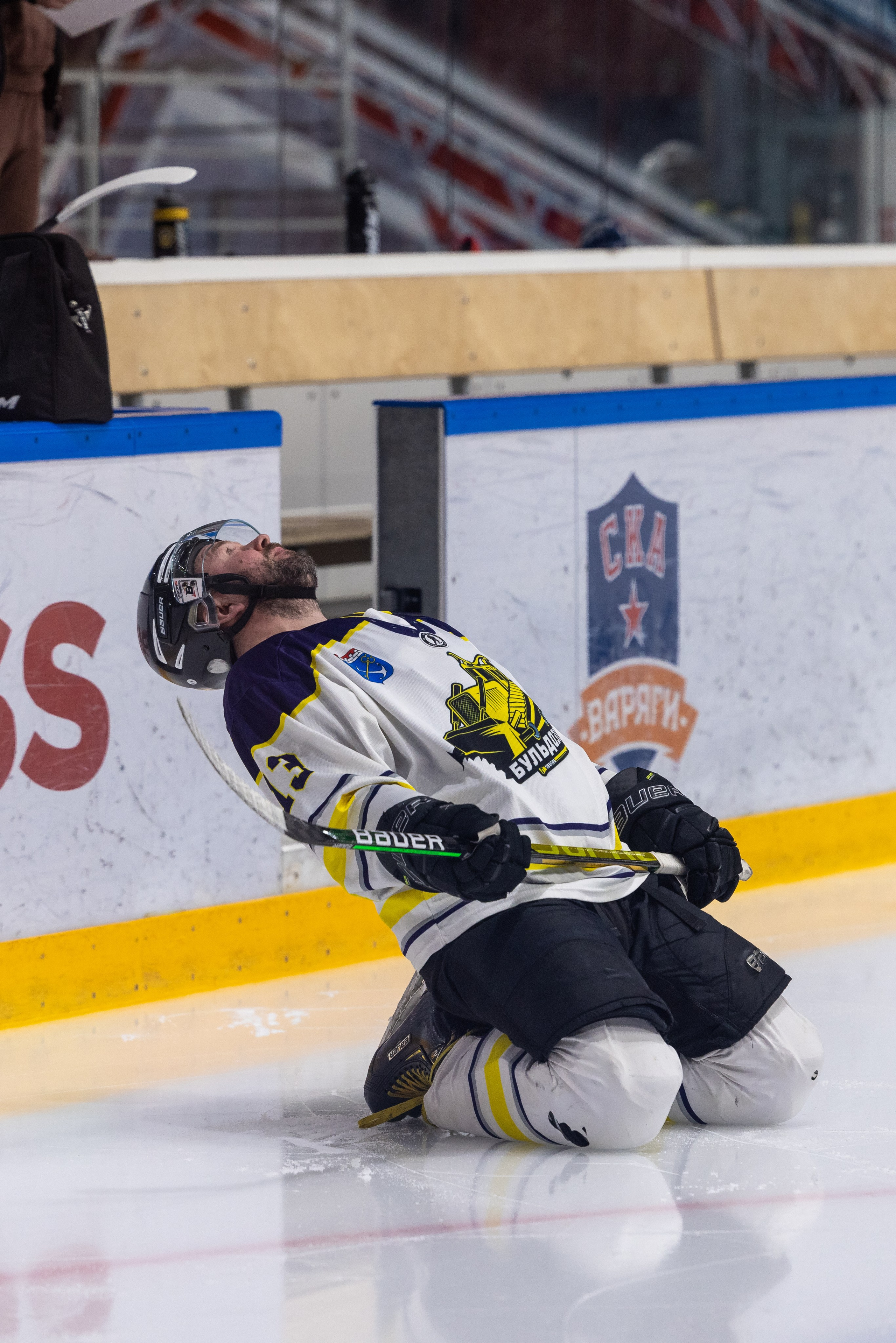 Бульдозер vs. LR-строй. Фотограф Александр Заломаев