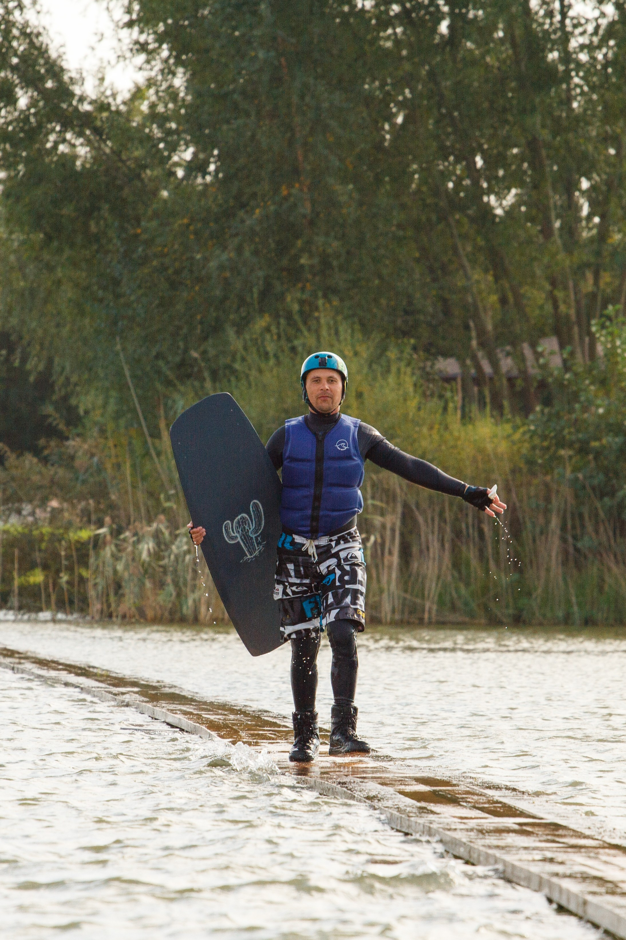 Wake camp в Аистово (Калининград). Фотограф Александр Заломаев