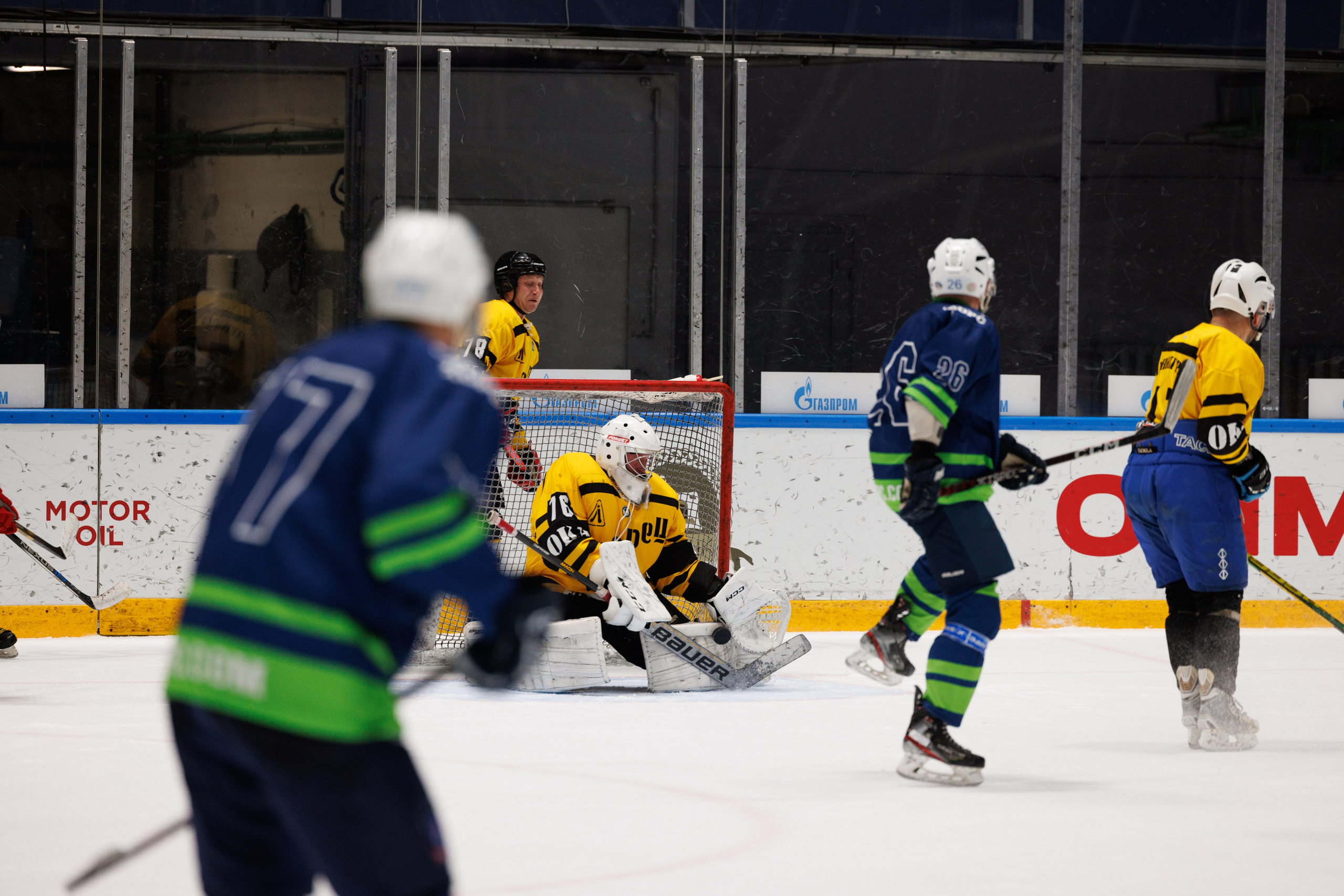 НХЛ (40+) Ижорец — Хорс 3-3. Фотограф Александр Заломаев