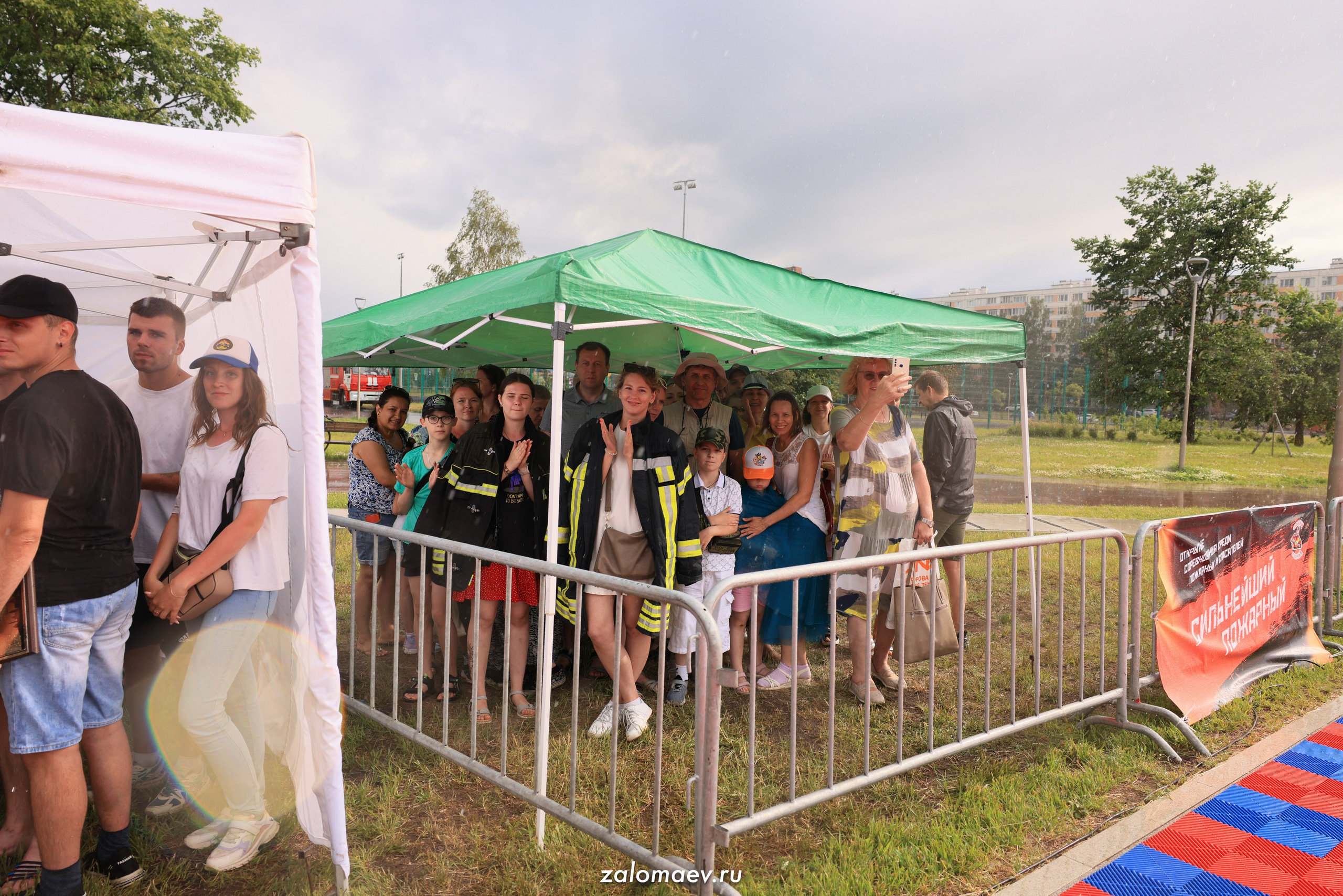 Сильнейший пожарный. Фотограф Александр Заломаев