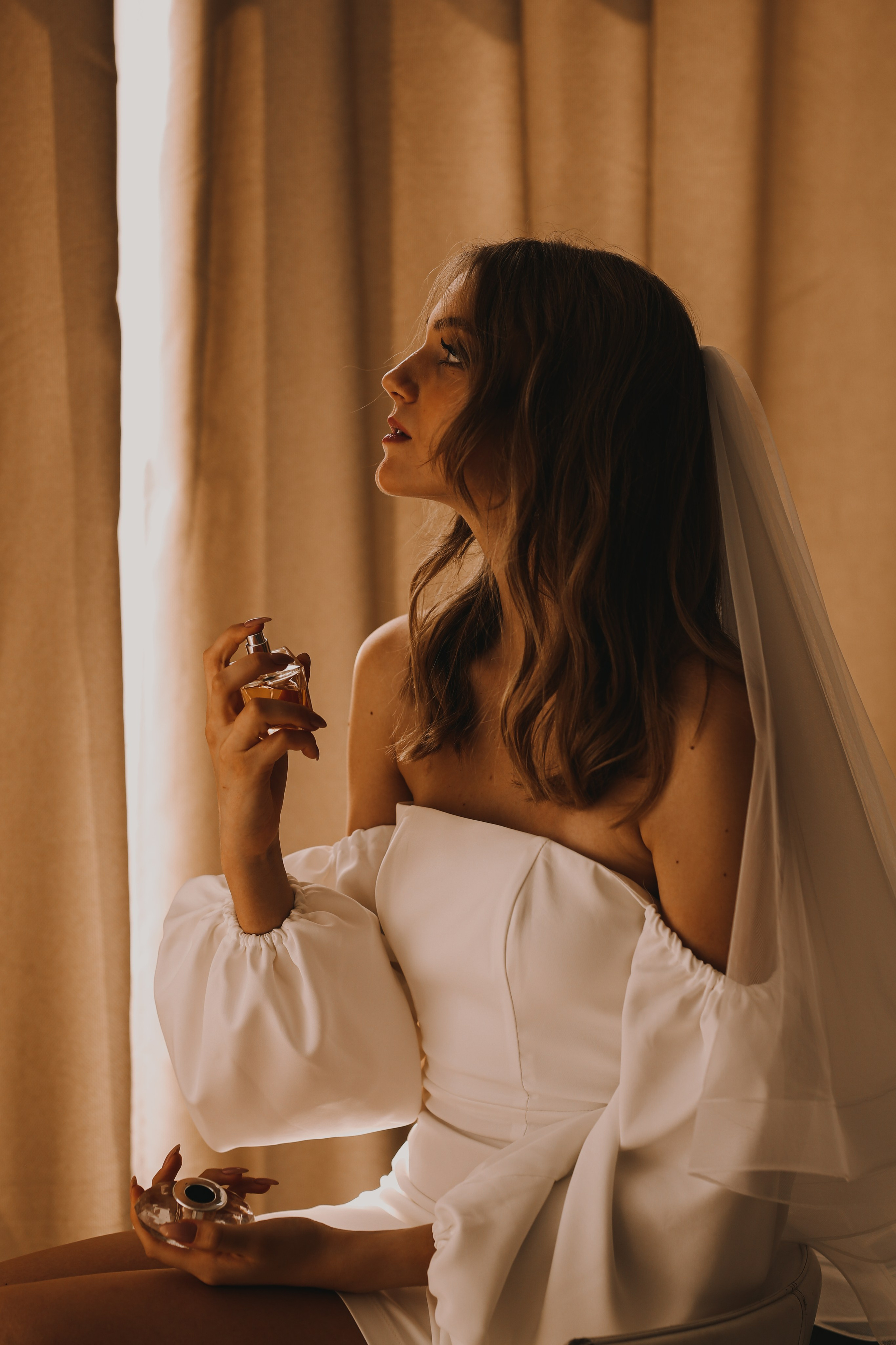 Сборы невесты. Фотограф Анастасия Залевская