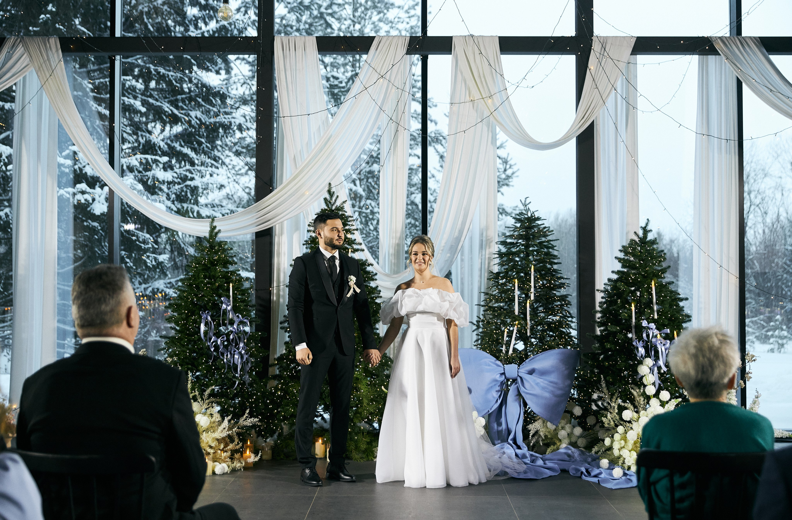 ЗИМА, СОГРЕТАЯ ЛЮБОВЬЮ. Свадебный фотограф Анна Чащухина