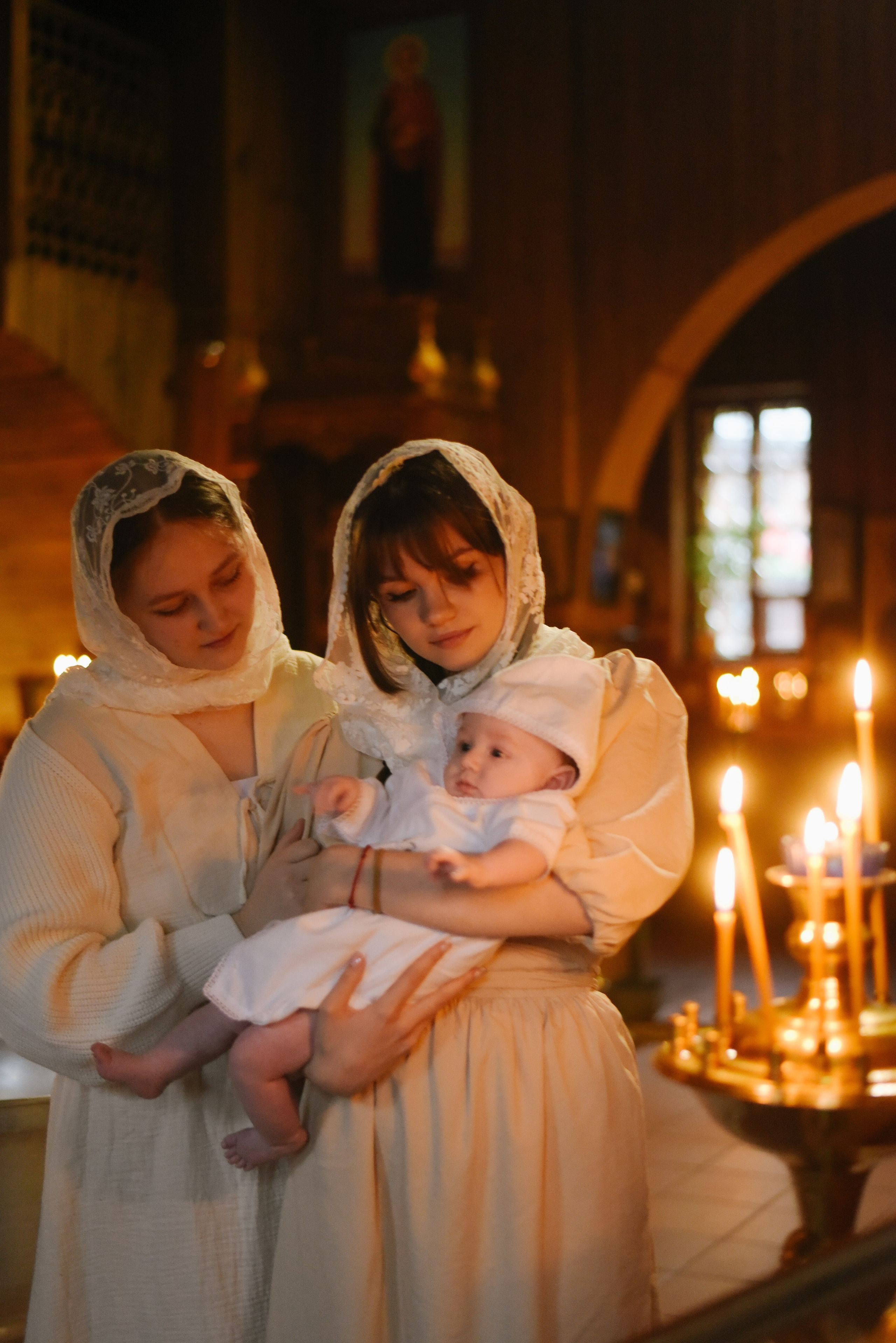Крещение Дмитрий. Фотограф Лола Волна, город Москва