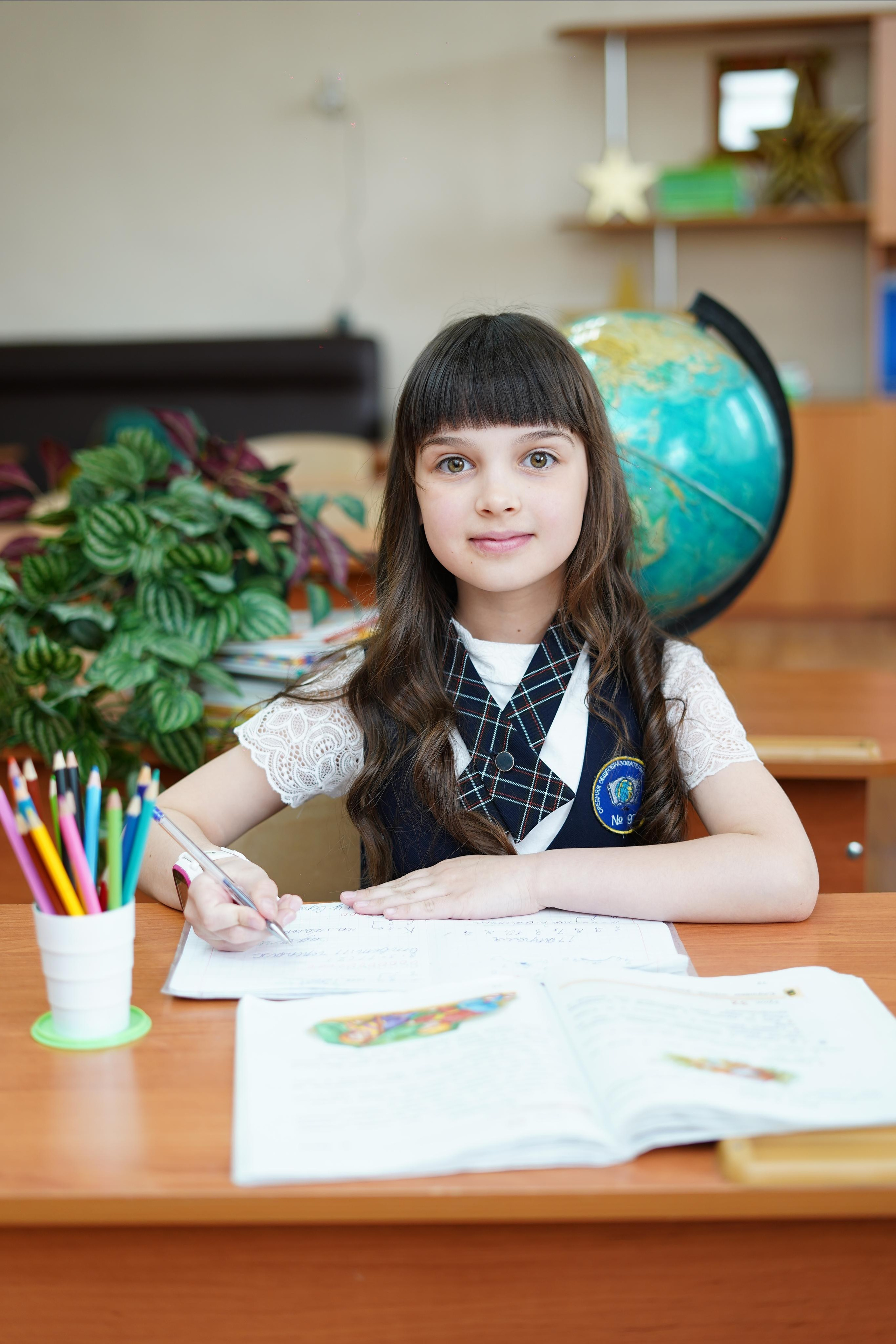 Пример школьных фото из альбомов. Фотограф, видеооператор Нина Коршунова