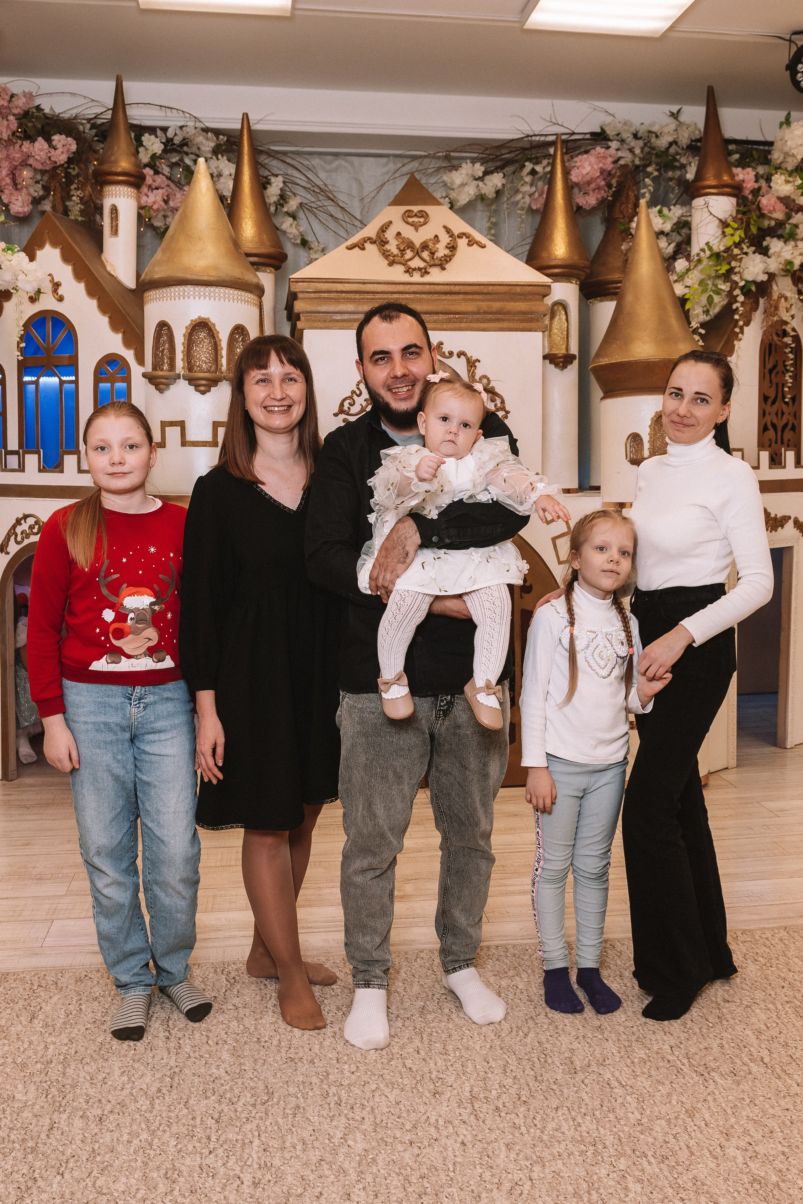 Валерии 1 годик. Свадебный и семейный фотограф в Волгограде Олеся Лисицкая