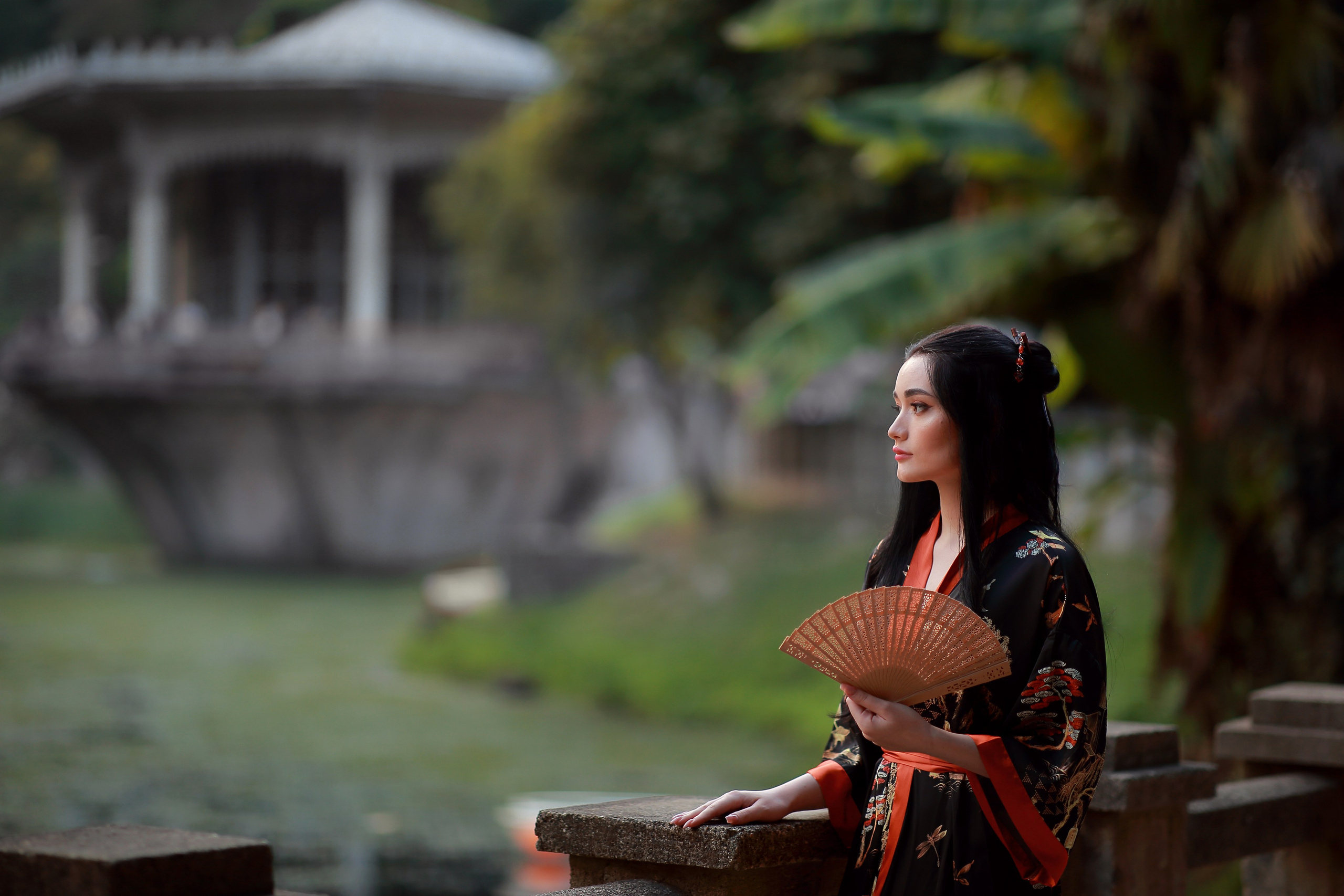 Абхазия. Мимоза. Ольга Котова