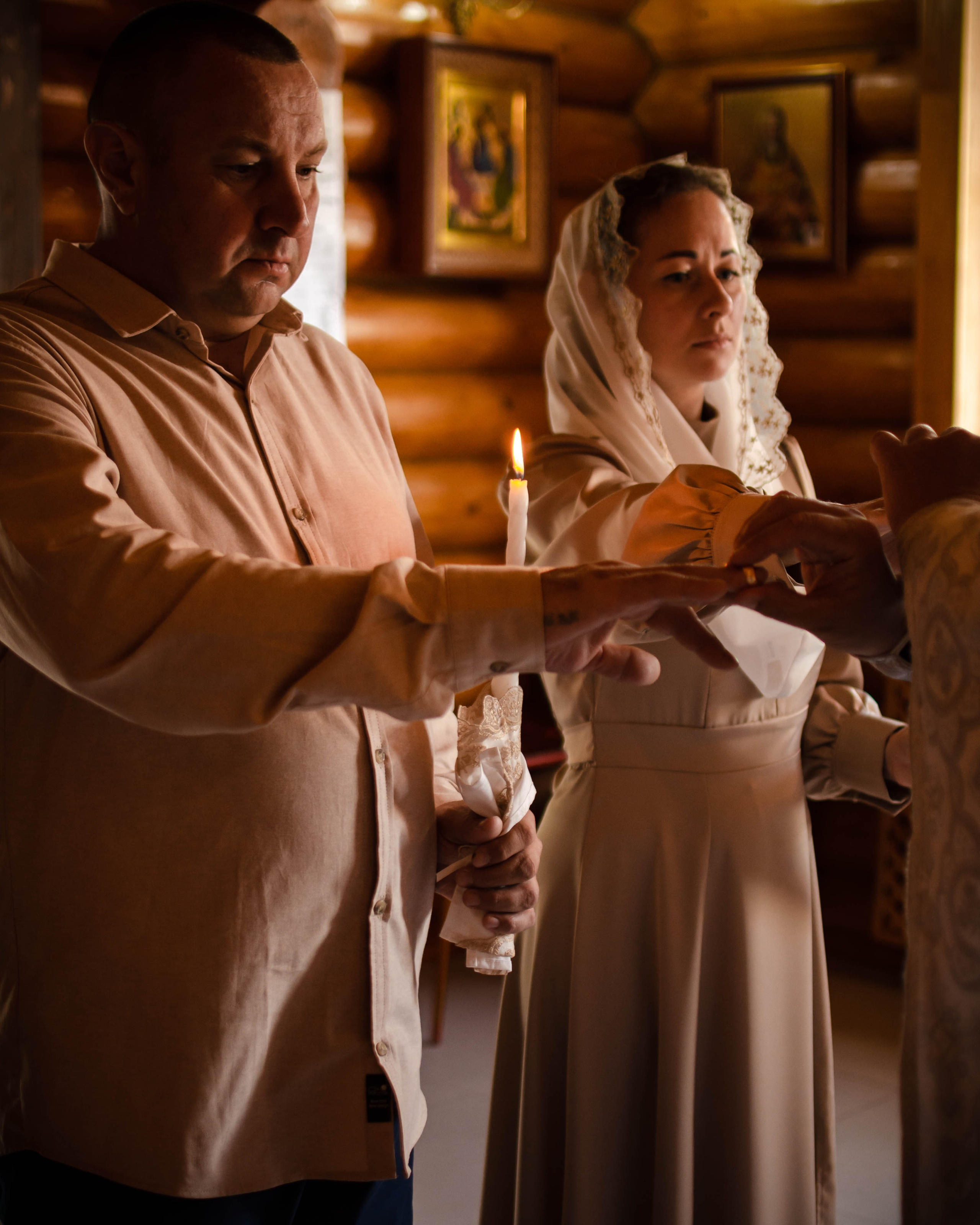 Таинство Венчания. Семейный фотограф в Нижнем Новгороде Бацманова Дарья