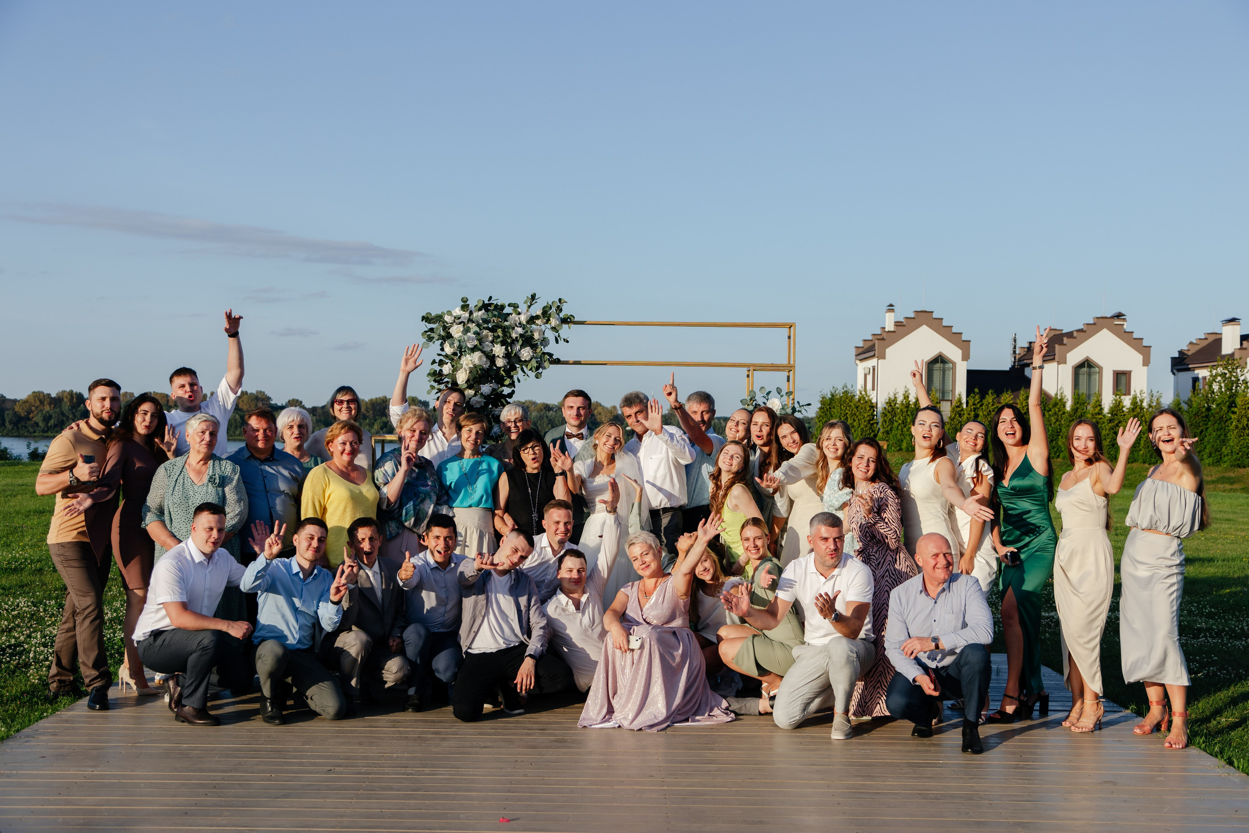 Свадьба Евгения и Алексей. Фотограф Сергей Ловырев