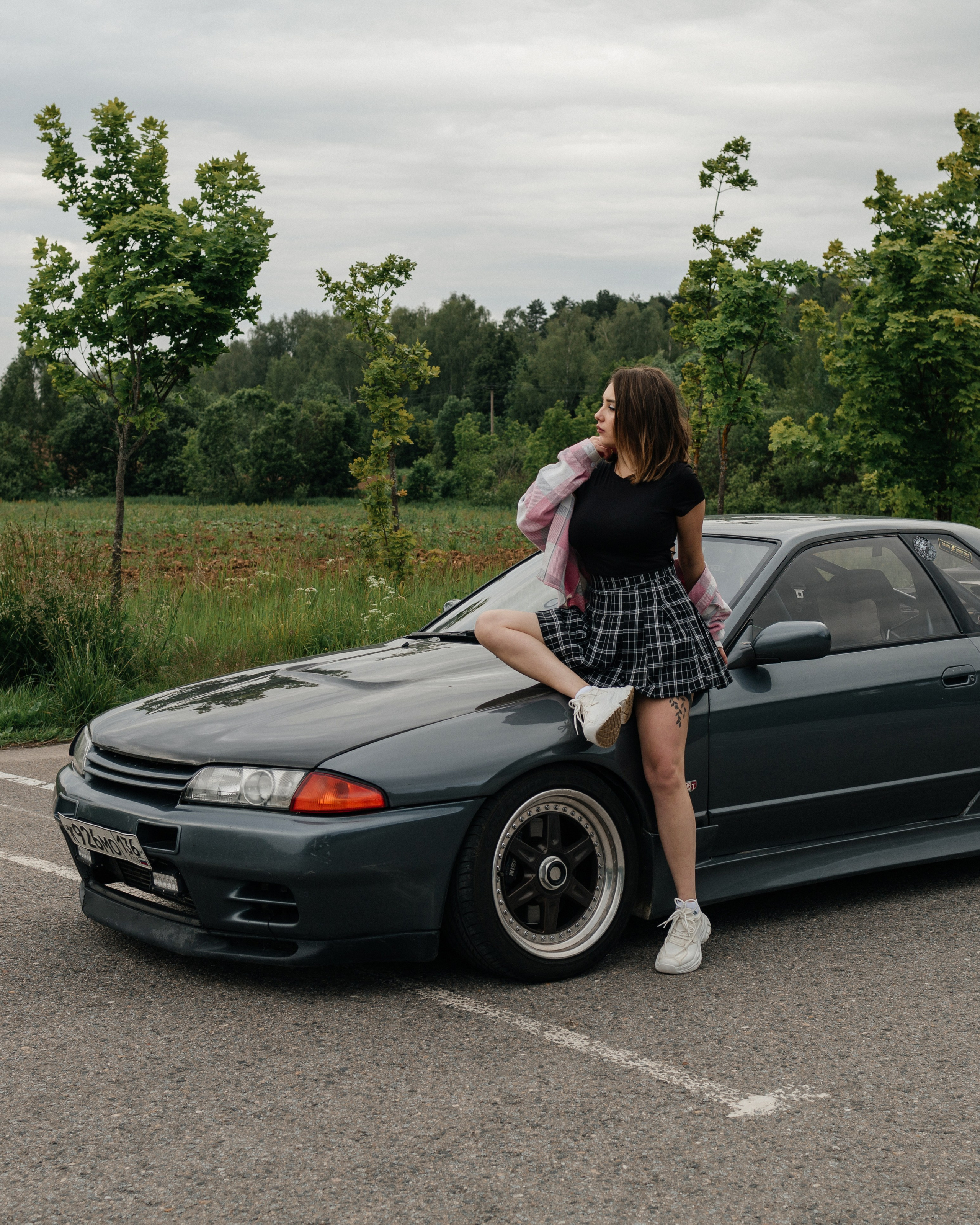 Alina (Nissan Skyline r32). Фотограф Марина Цветкова | Москва