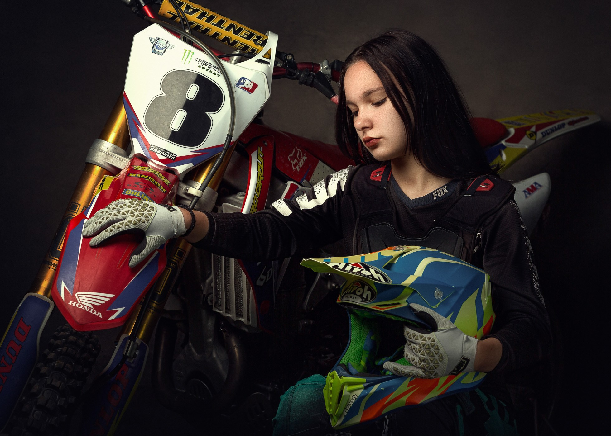 Студийный портрет. Андрей Кровлин — фотограф в Славянке