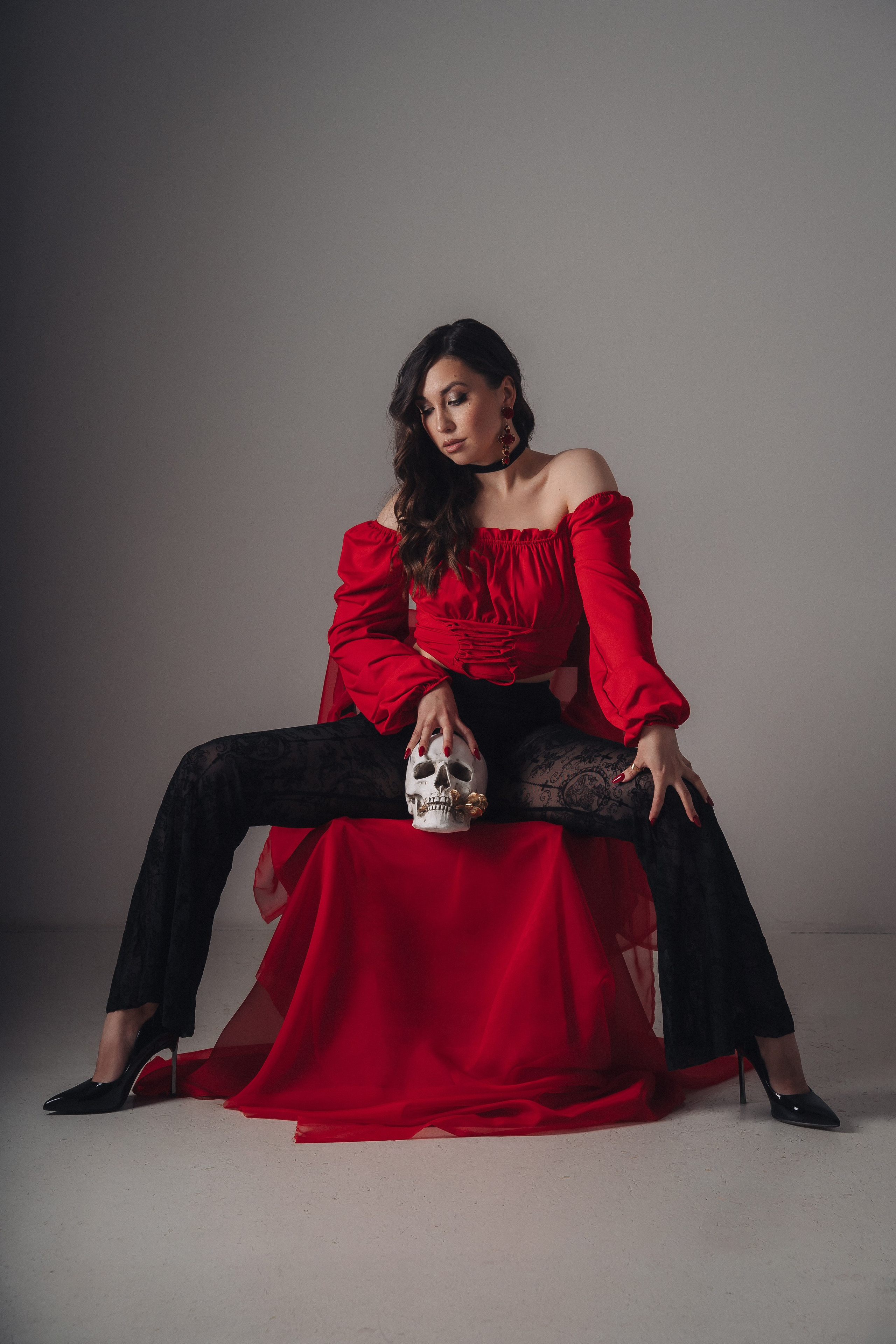 Санта Муэрта. Фотограф в Глазове Роман Маньков