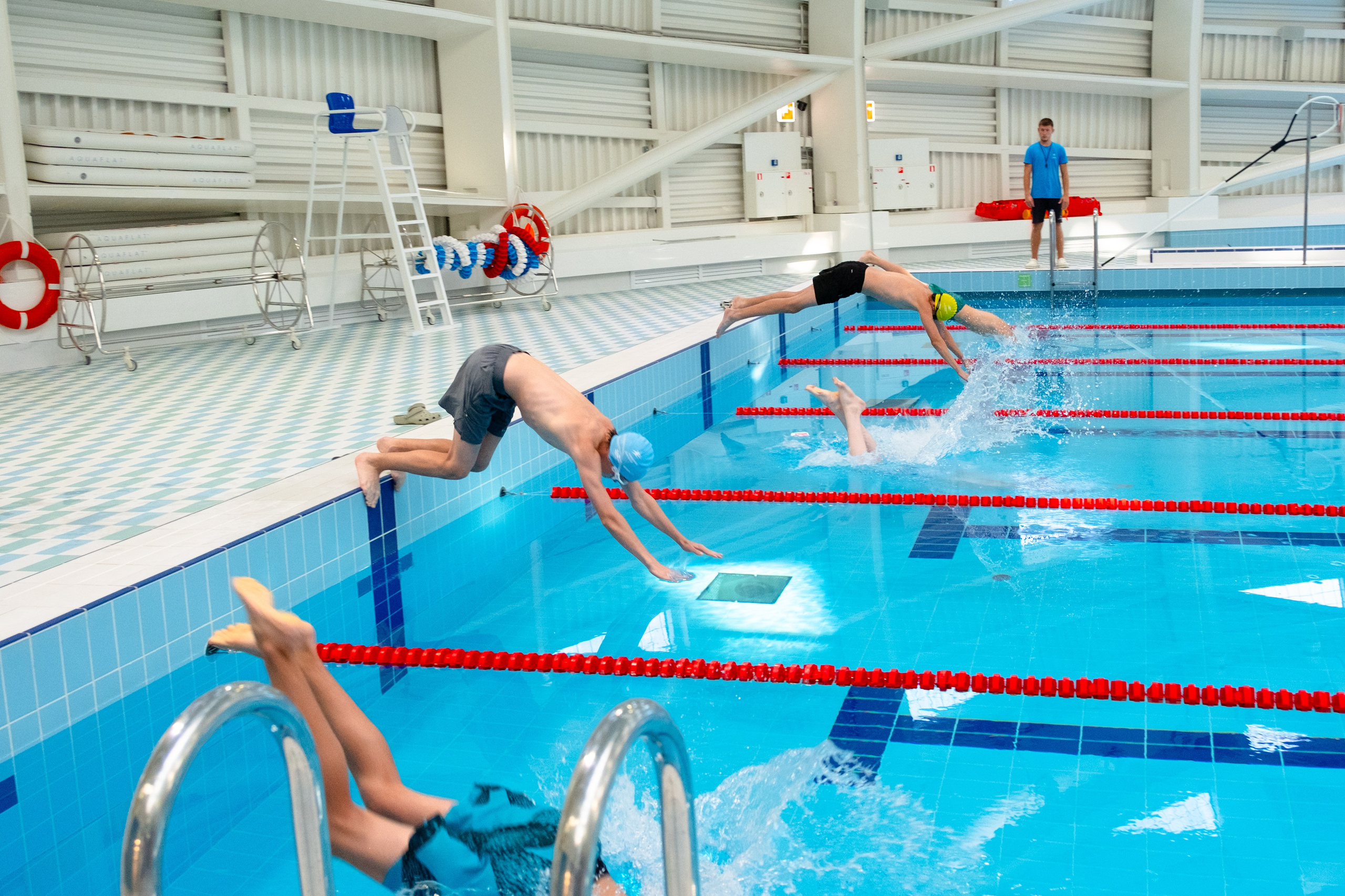 Всероссийский фестиваль «День пловца» в Сириусе. Репортажный фотограф в Сочи Екатерина Вежливцева