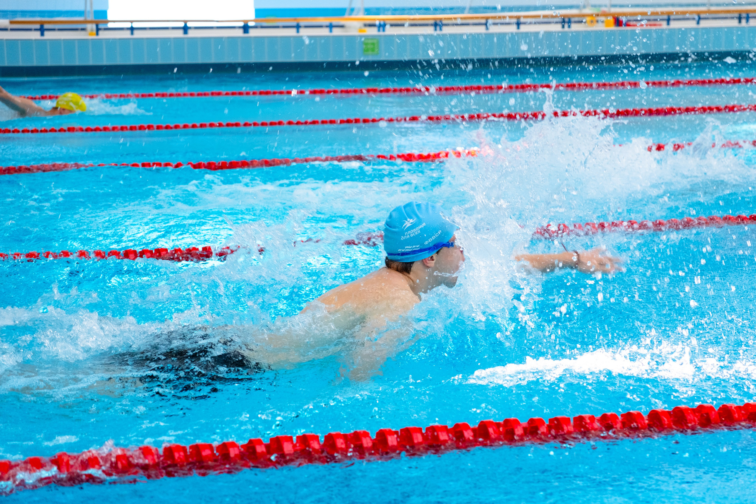 Всероссийский фестиваль «День пловца» в Сириусе. Репортажный фотограф в Сочи Екатерина Вежливцева