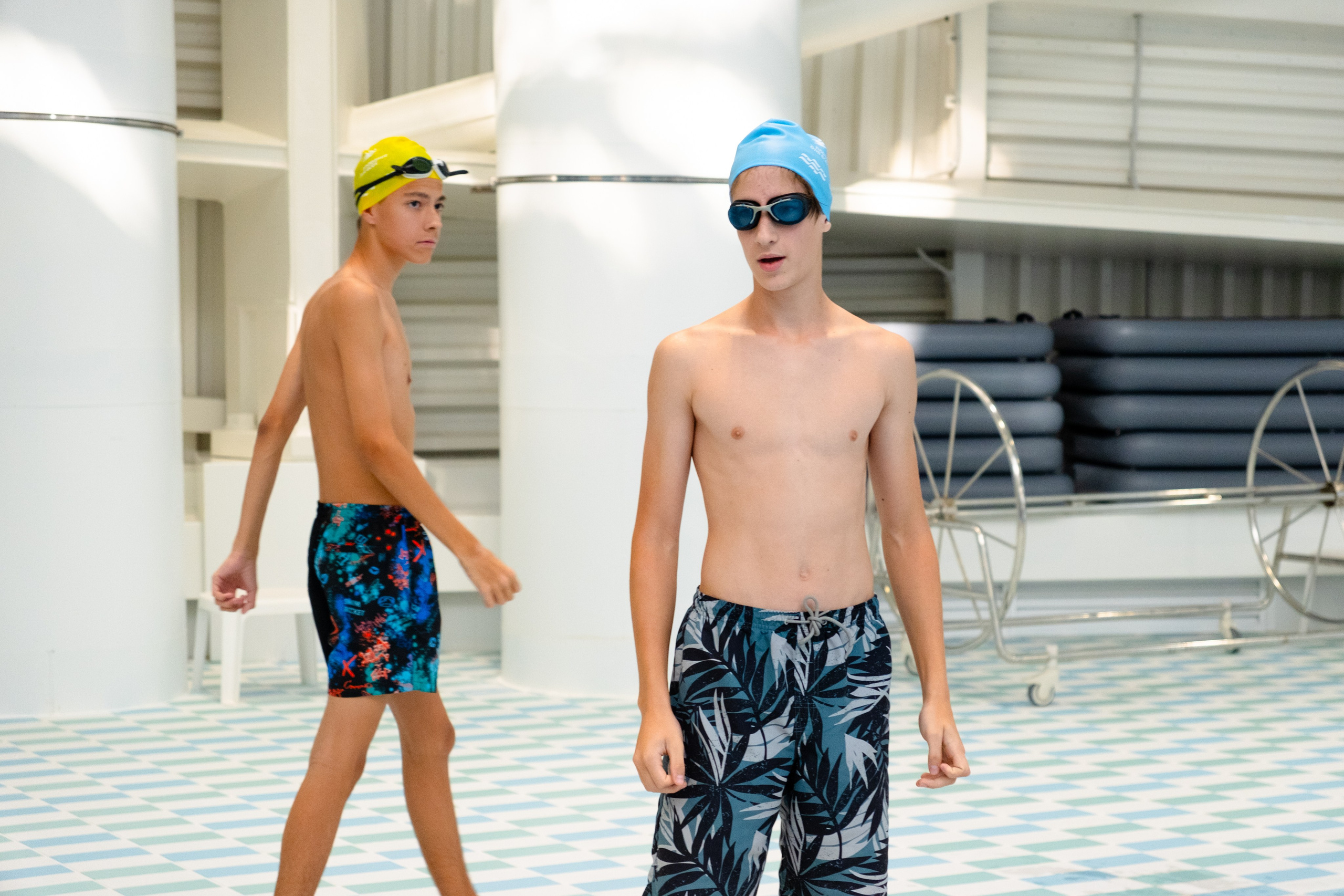 Всероссийский фестиваль «День пловца» в Сириусе. Репортажный фотограф в Сочи Екатерина Вежливцева