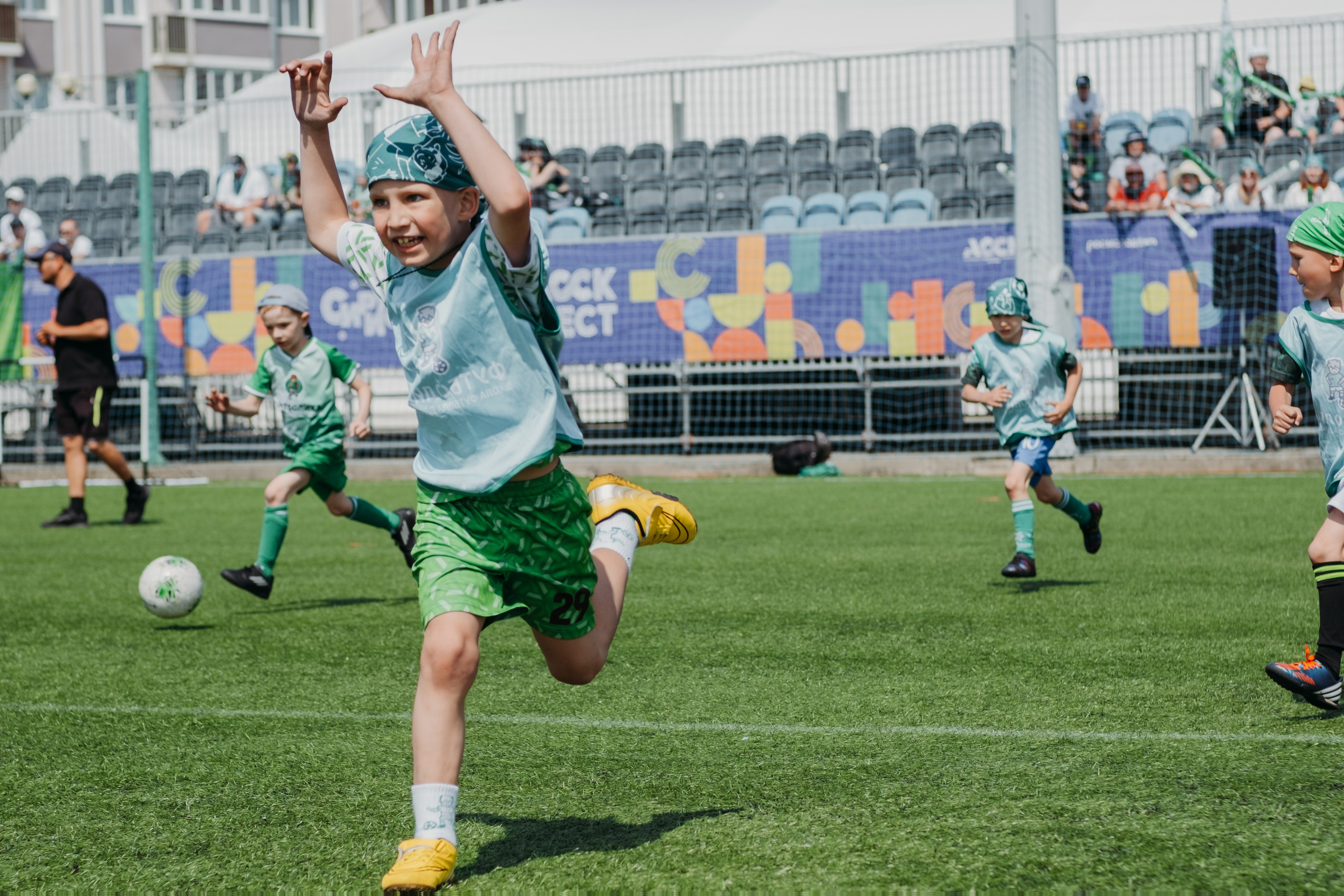Фестиваль «Футболика». Репортажный фотограф в Сочи Екатерина Вежливцева