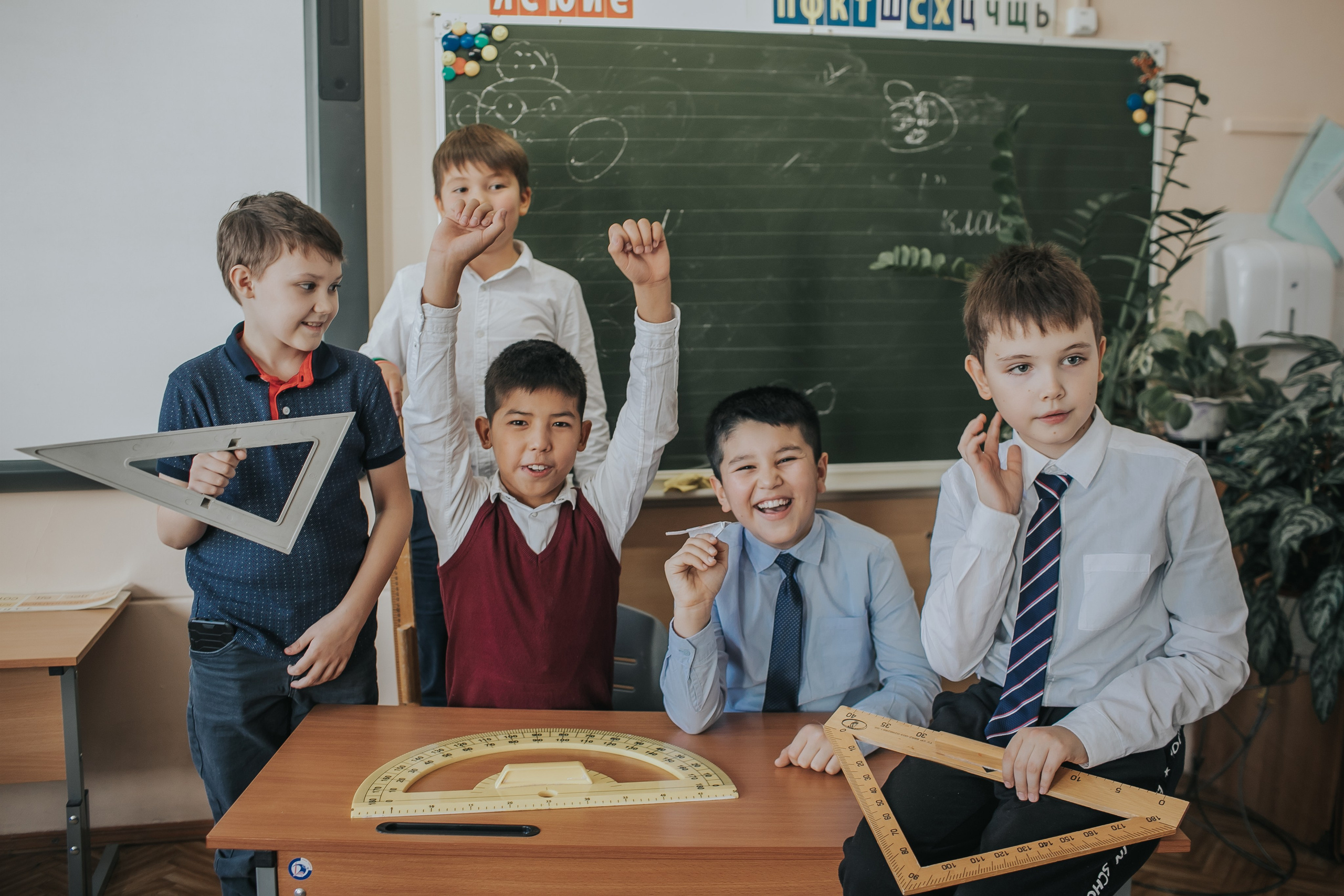 Осенняя съемка 4 класса для Выпускных альбомов. Семейный фотограф в Москве Наталья Чуб, заказать Фотокнигу