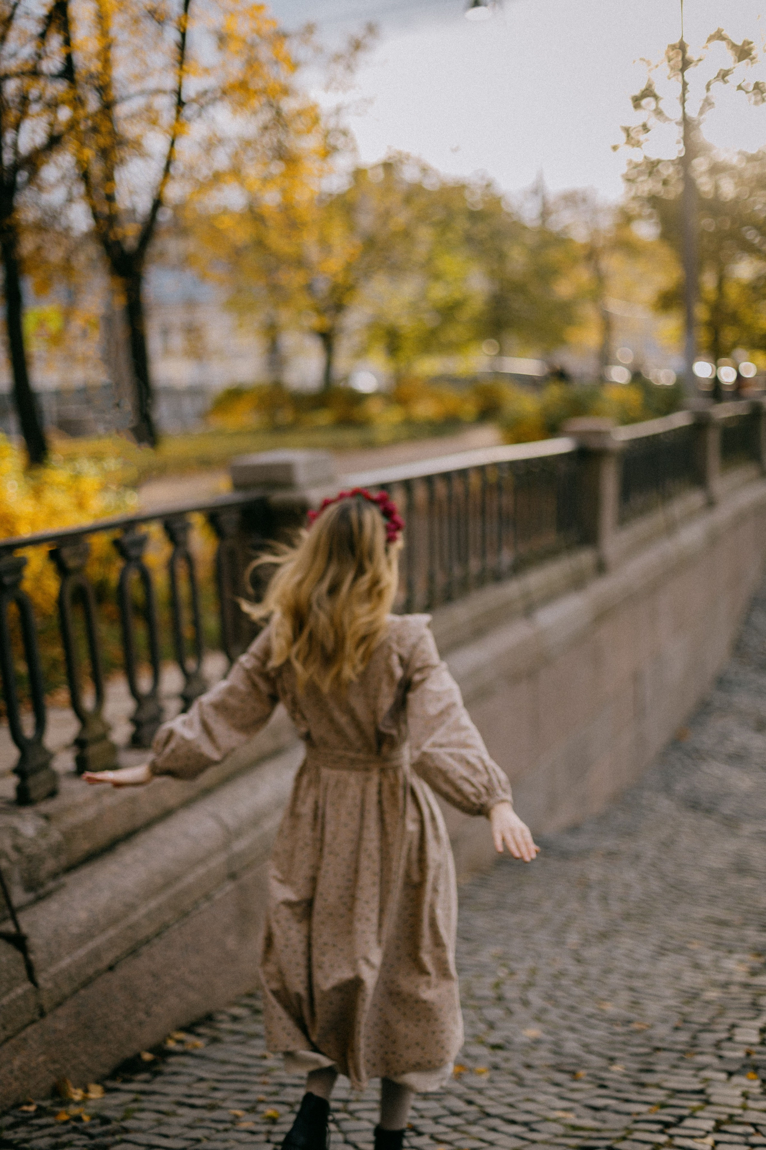 Осенняя Таня. Фотограф в Санкт-Петербурге Ксения Андреева