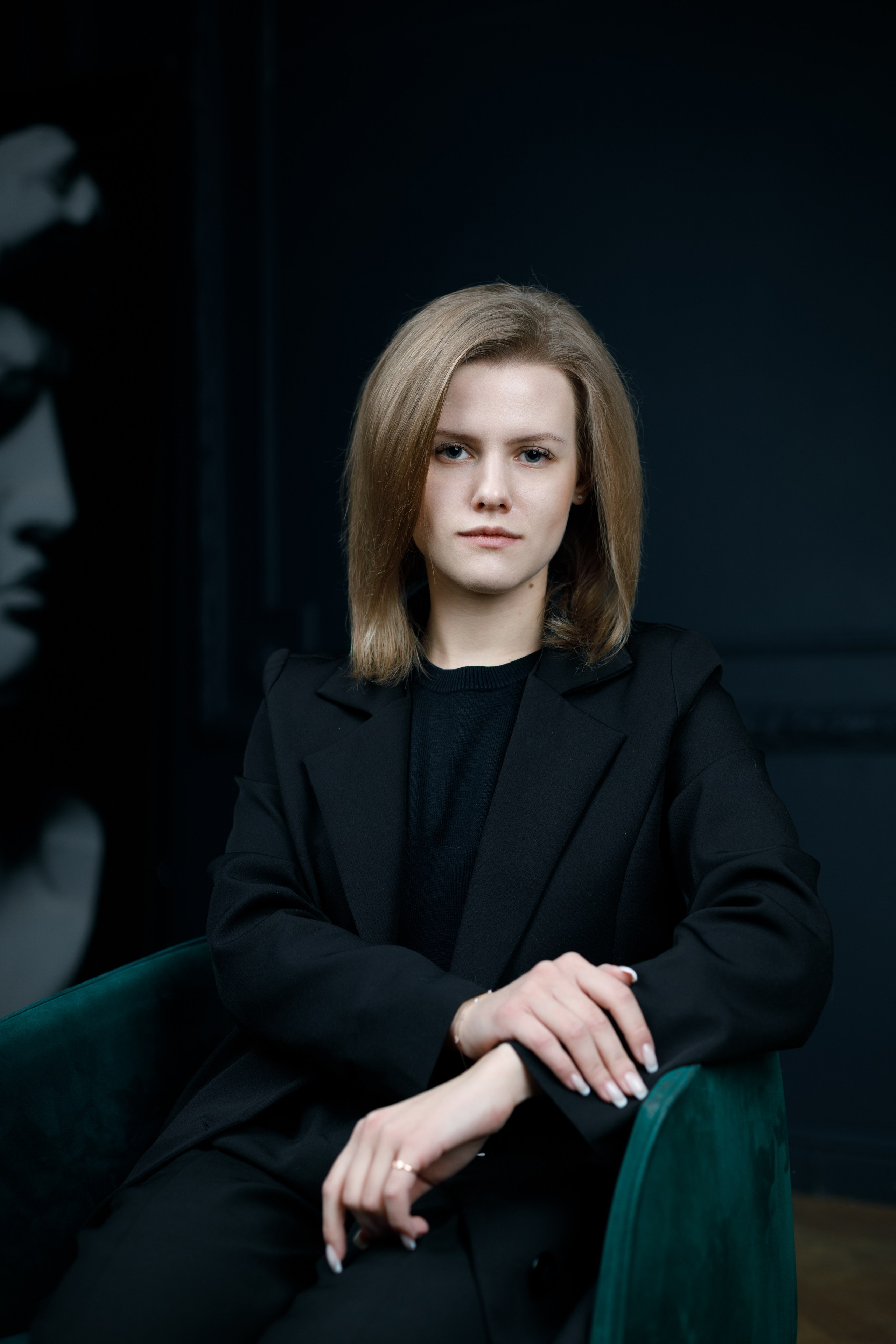 Бизнес портрет. Фотограф в Санкт-Петербурге Ксения Андреева