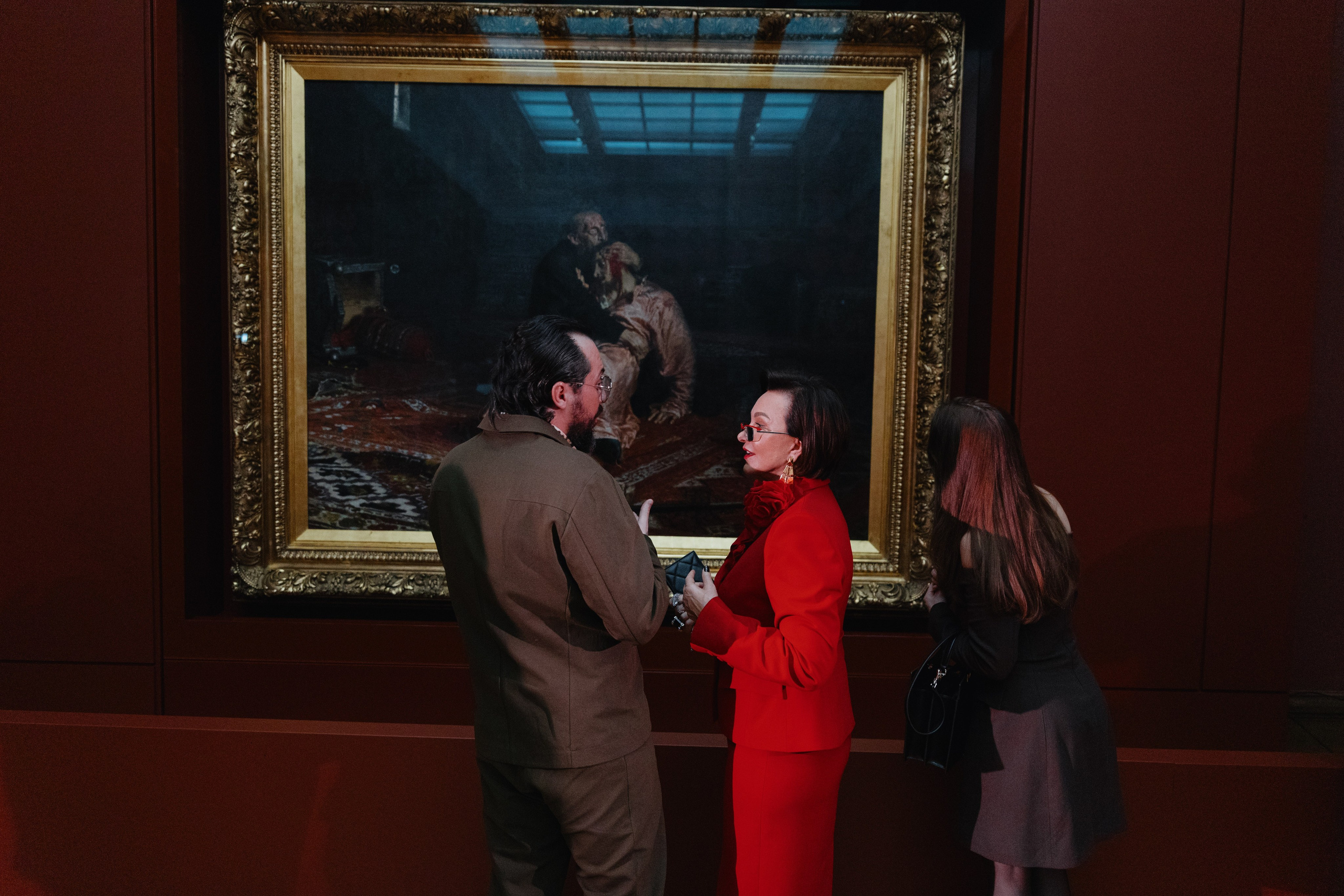 Презентация GET JET в Третьяковской галерее. Фотограф в Москве и Санкт-Петербурге Дарина