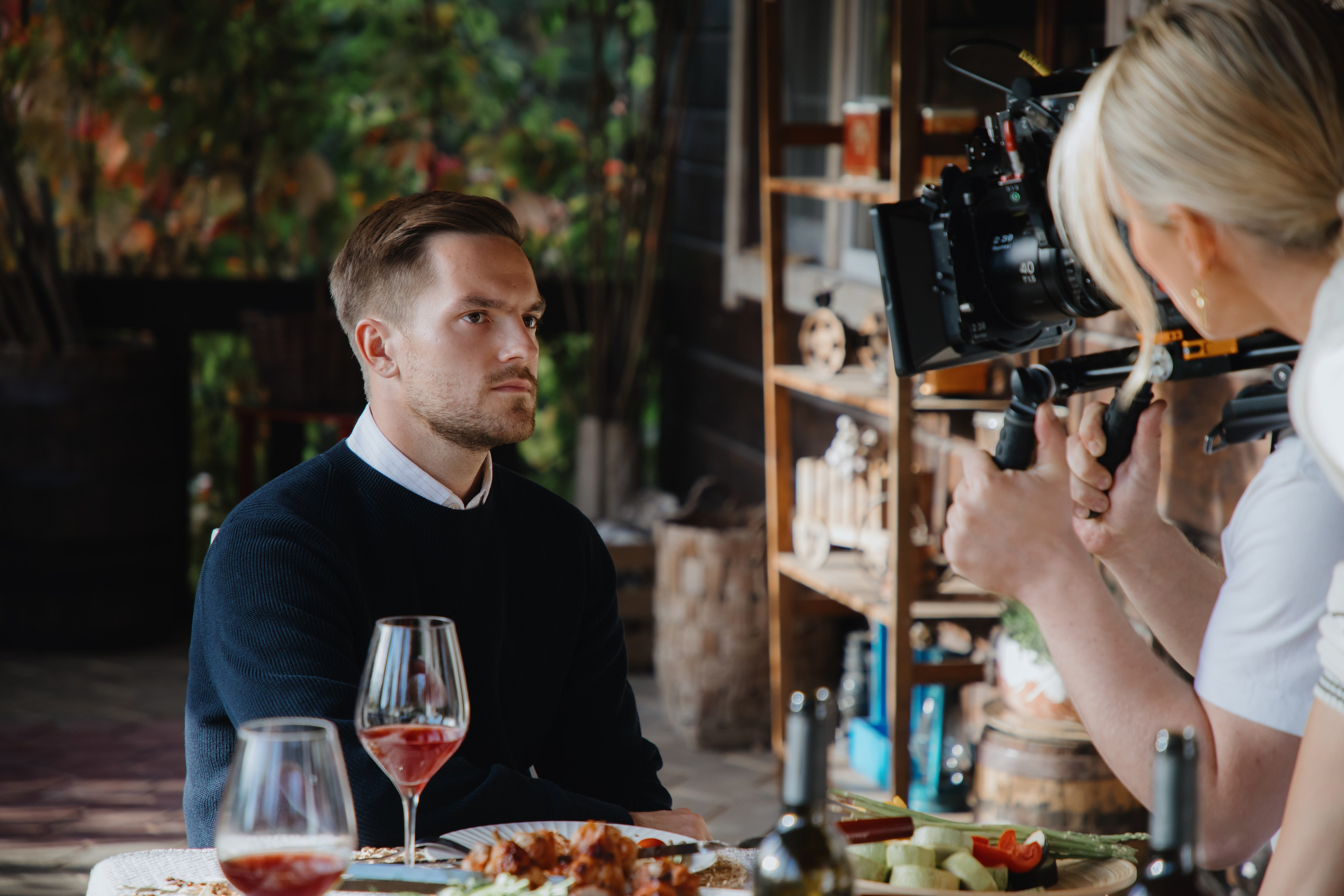 Backstage сериала «Постучись в мою дверь». Фотограф в Москве и Санкт-Петербурге Дарина
