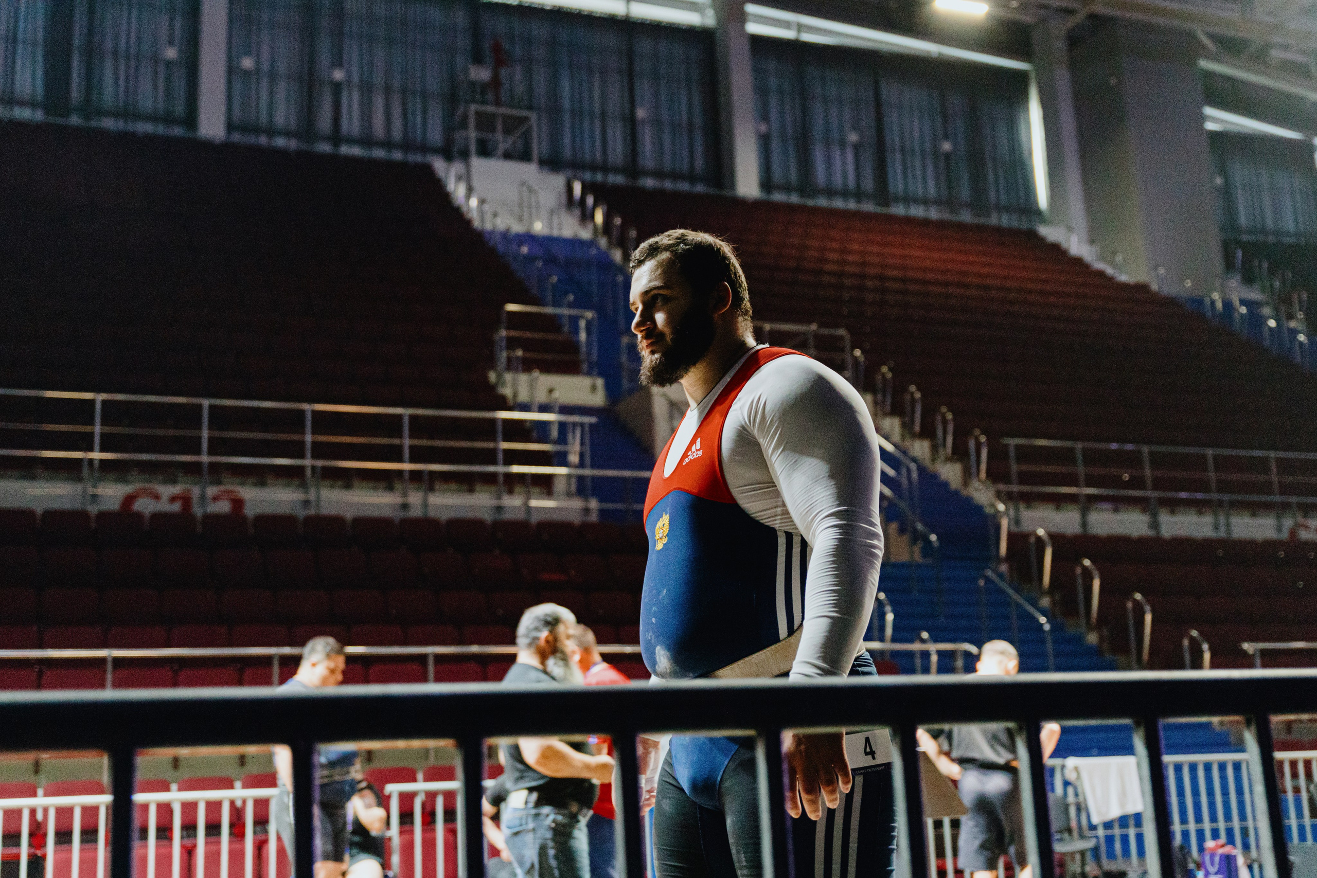 Чемпионат России по тяжелой атлетике 2025. Фотограф в Москве и Санкт-Петербурге Дарина