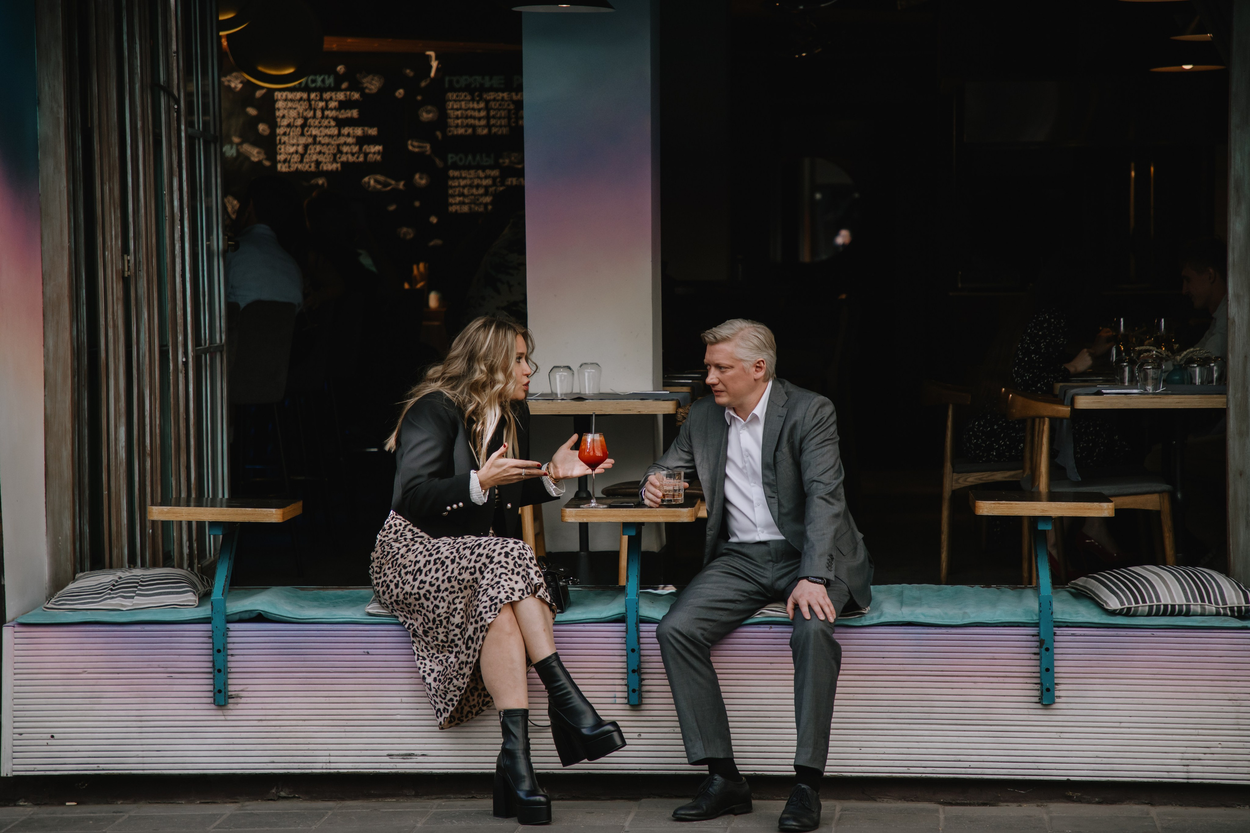 Backstage сериала «Беспринципные». Фотограф в Москве и Санкт-Петербурге Дарина