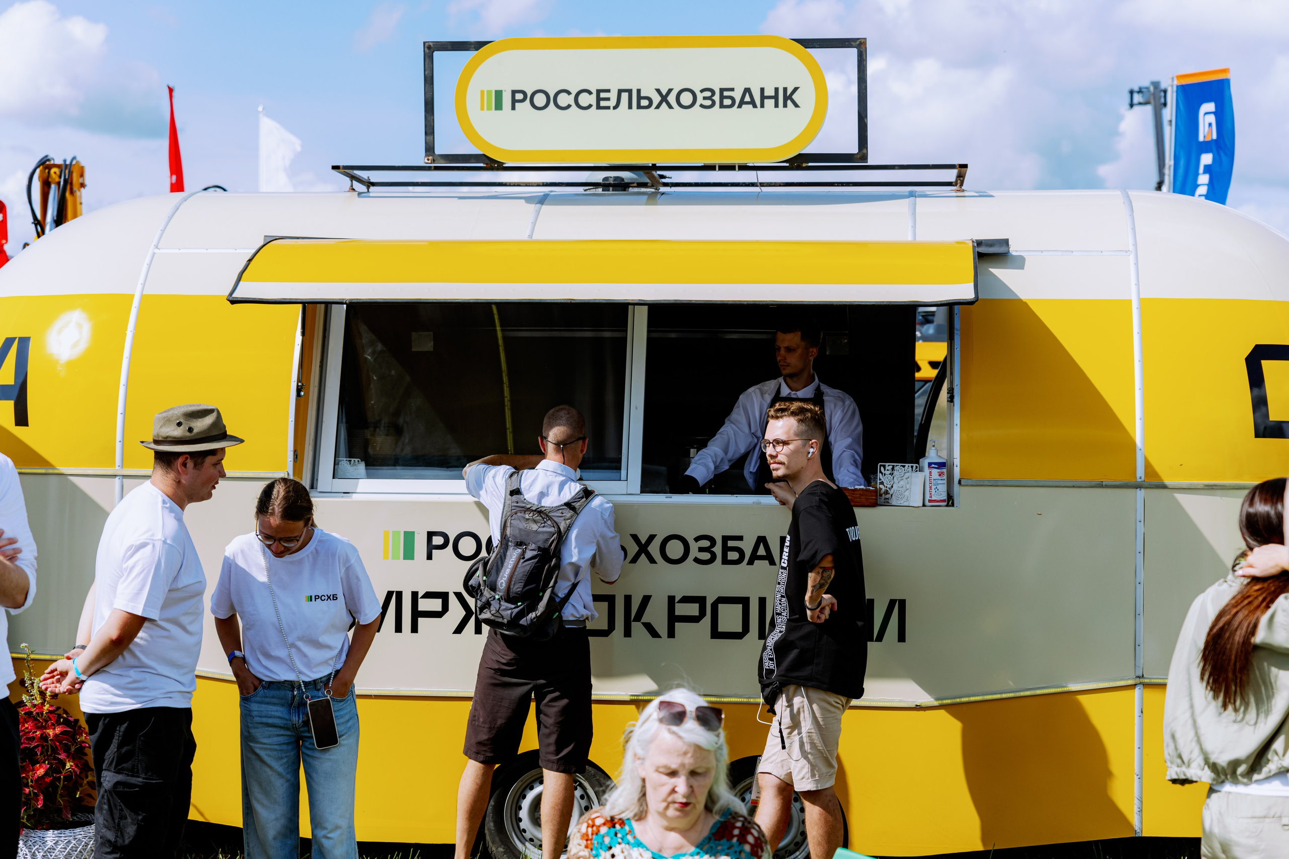 Россельхозбанк. Фотограф в Москве и Санкт-Петербурге Дарина