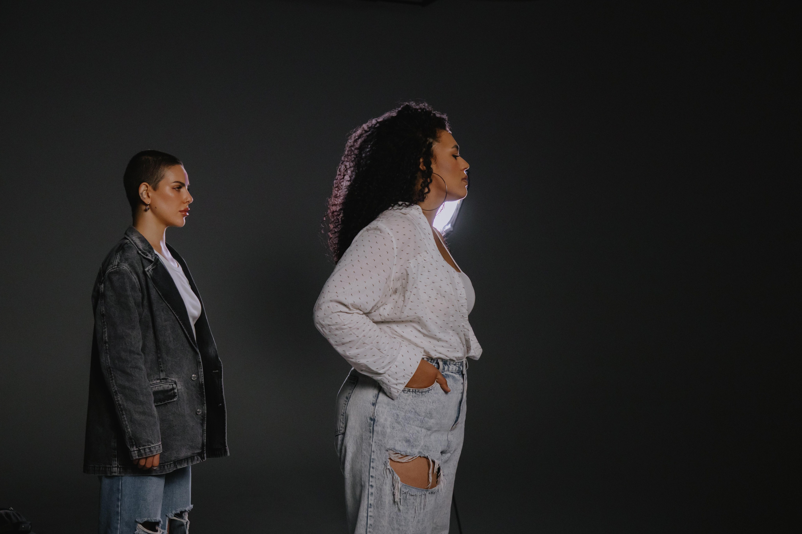 Съемка клипа Юлианны Карауловой и Бьянки. Фотограф в Москве и Санкт-Петербурге Дарина