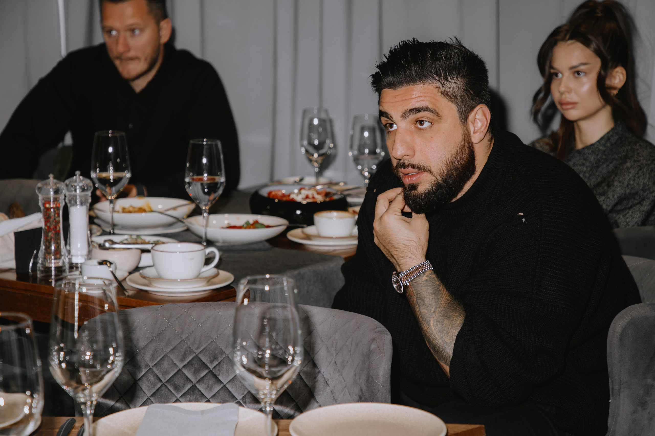 Бизнес завтрак на 89 этаже. Фотограф в Москве и Санкт-Петербурге Дарина