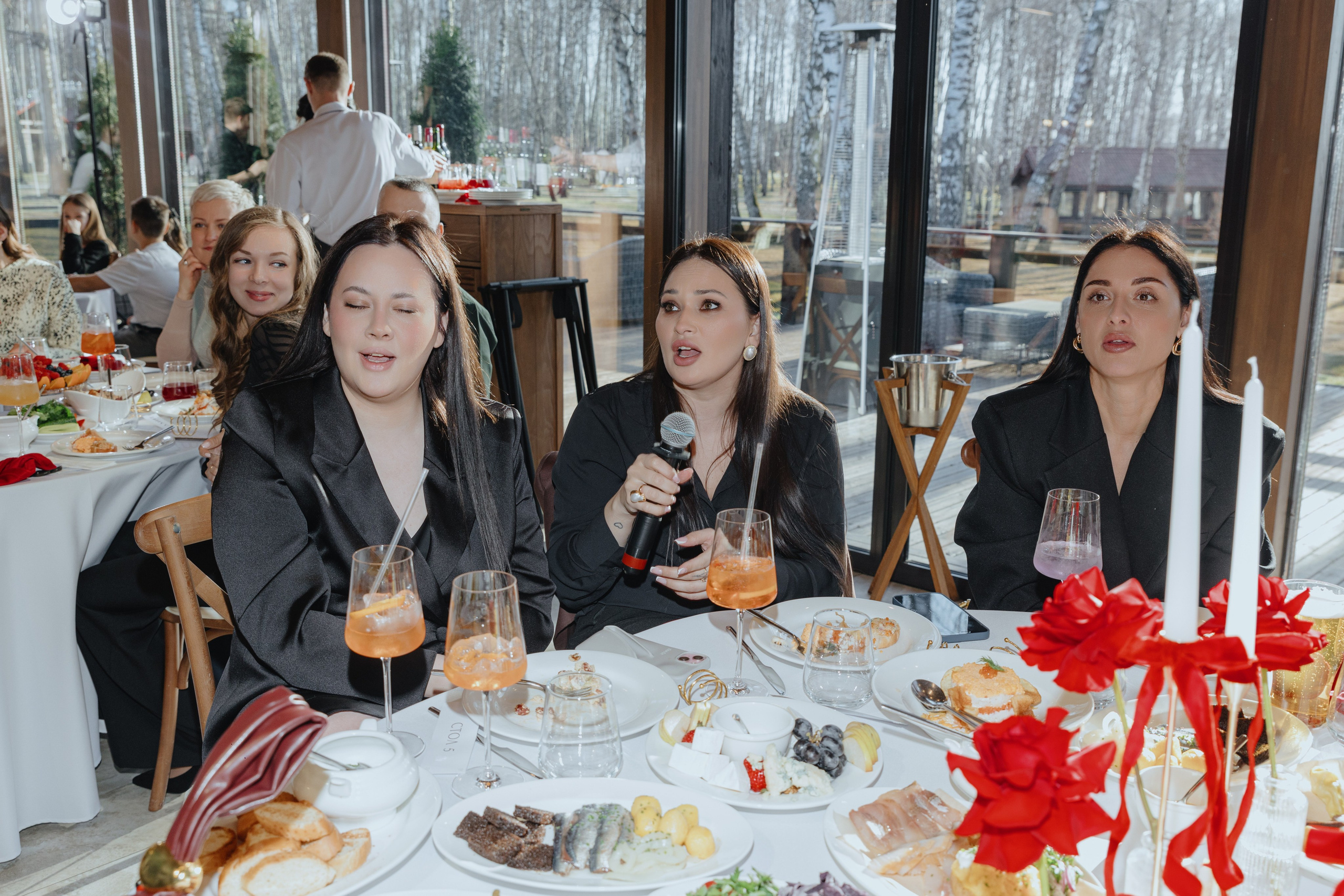 День Рождения Галины Сергеевны (Подольск). Фотограф в Москве и Санкт-Петербурге Дарина