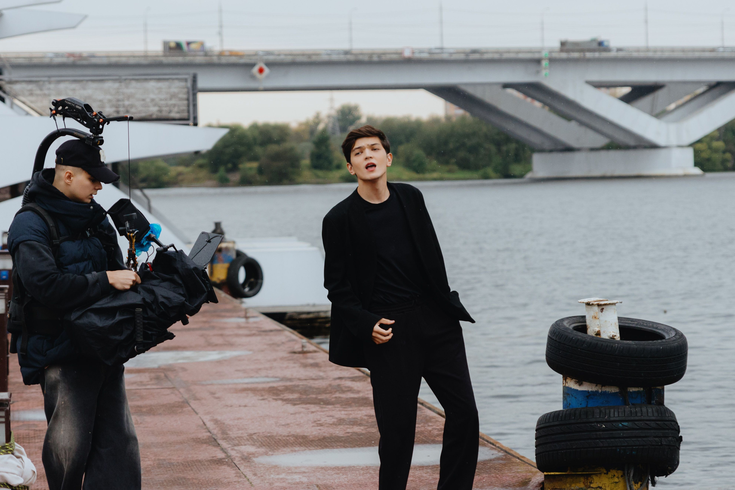 Музыкальный фильм «VOICE». Фотограф в Москве и Санкт-Петербурге Дарина