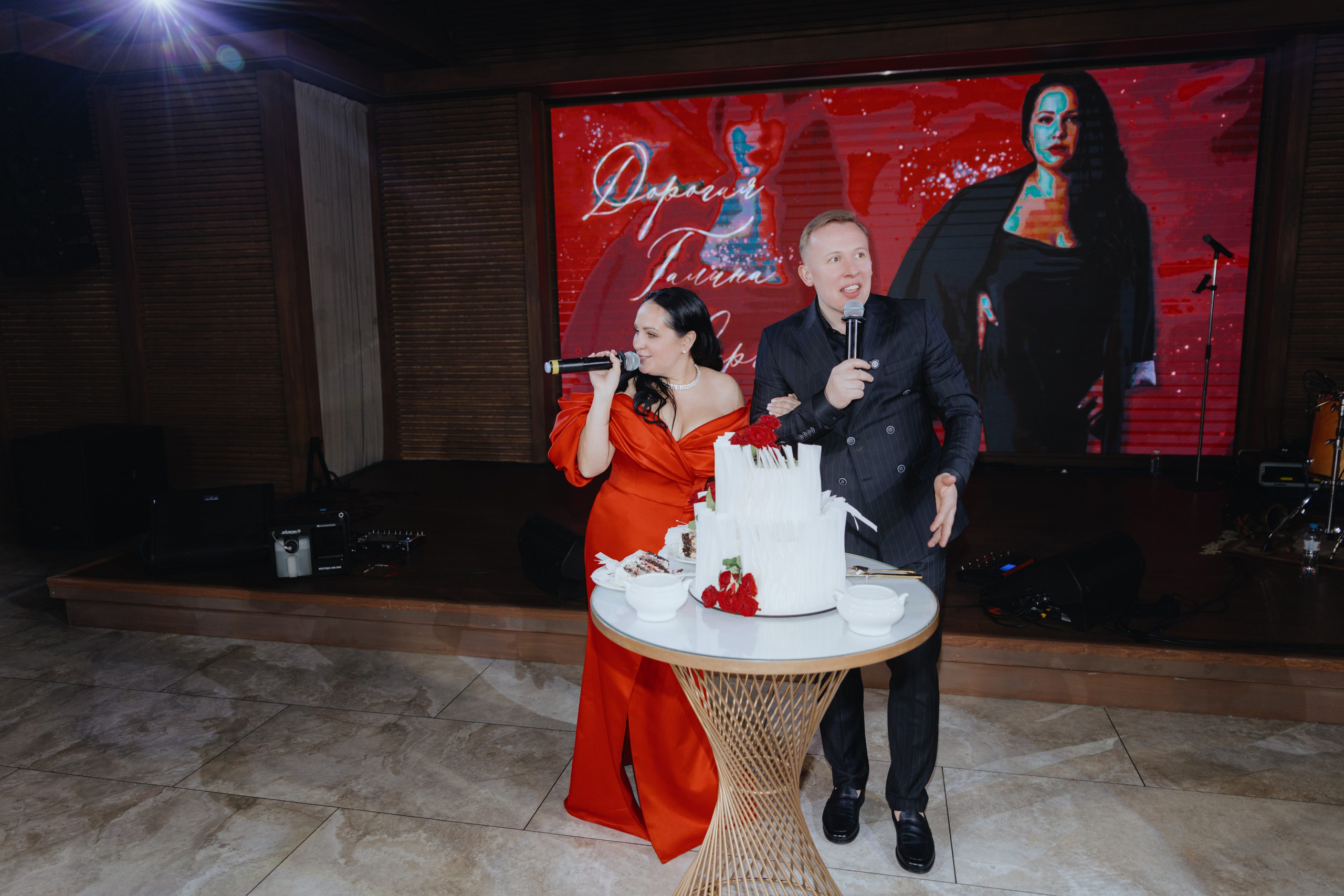 День Рождения Галины Сергеевны (Подольск). Фотограф в Москве и Санкт-Петербурге Дарина