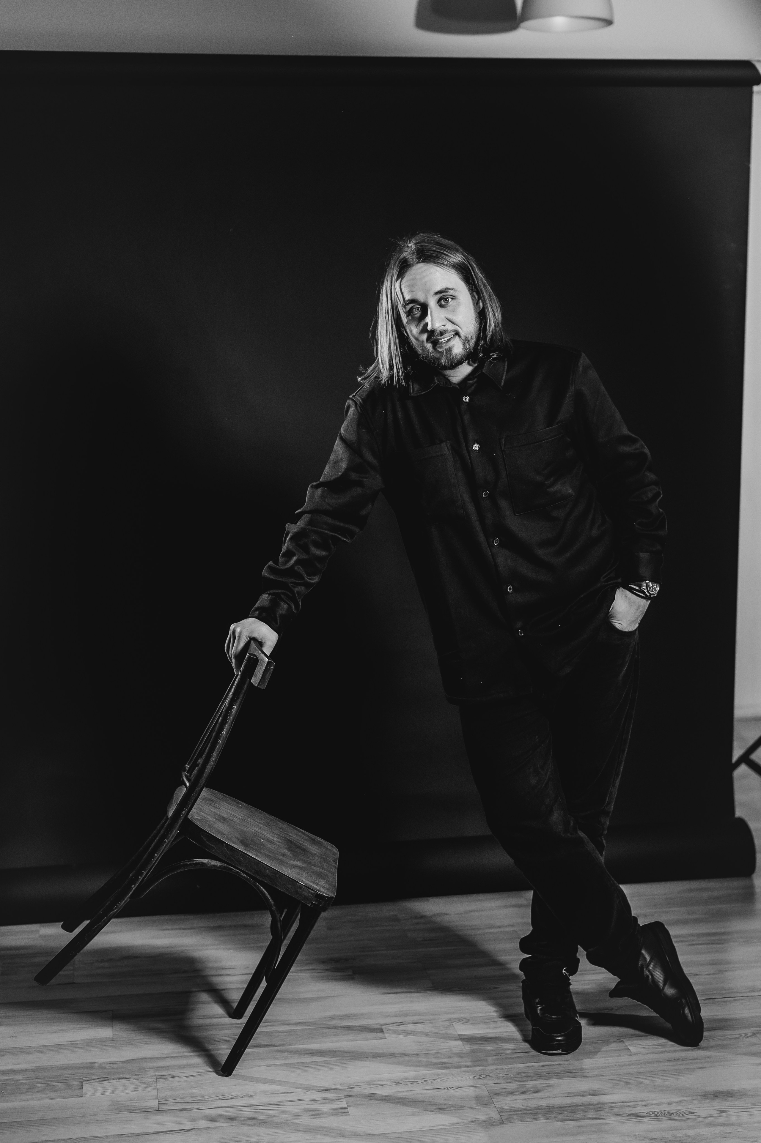 Мужской. Фотостудия 220 — первая в Чите фотостудия, предназначенная для работы