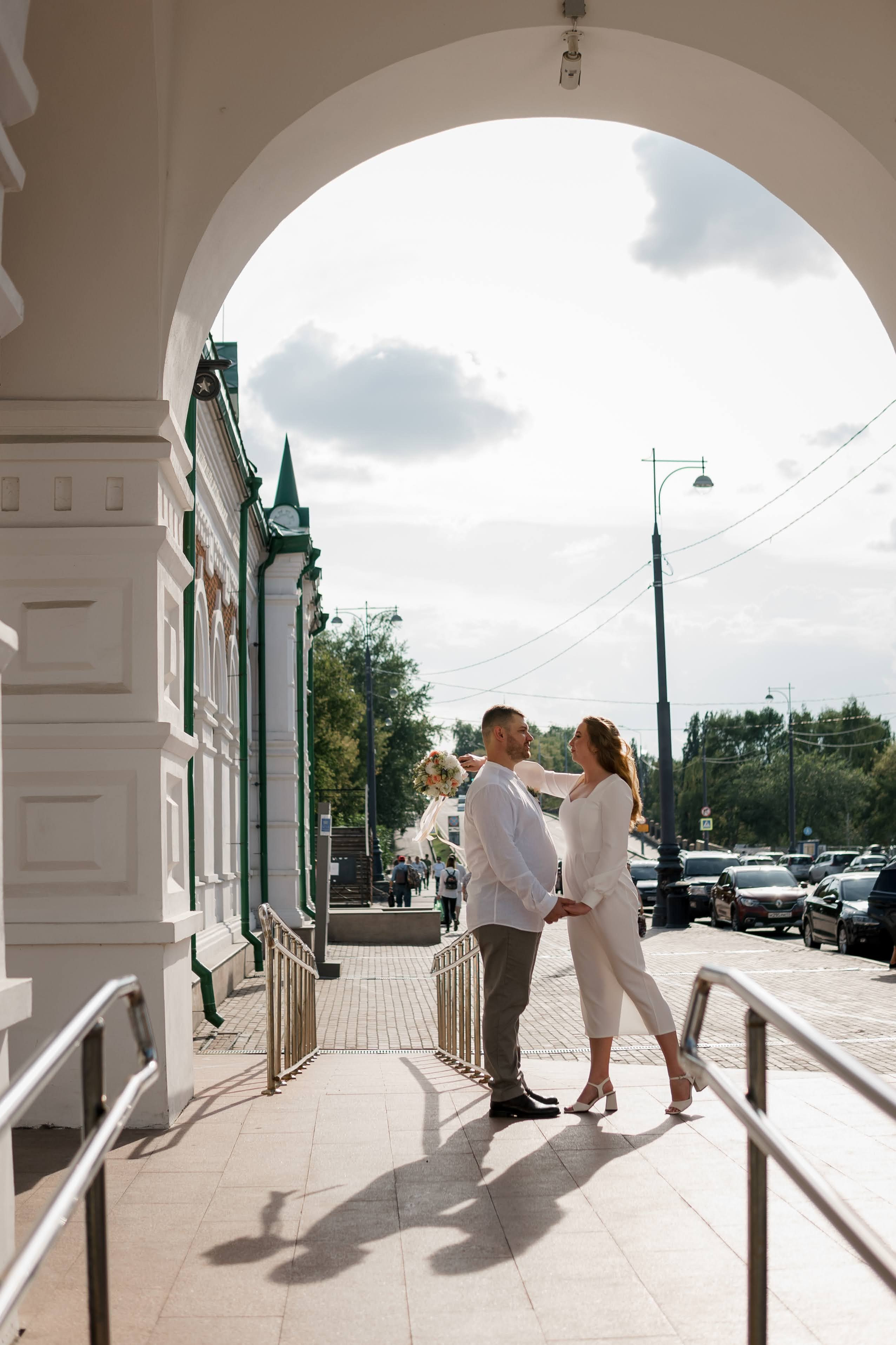 Антон и Екатерина. Свадебный фотограф в Перми и Пермском крае Алена Мартынова
