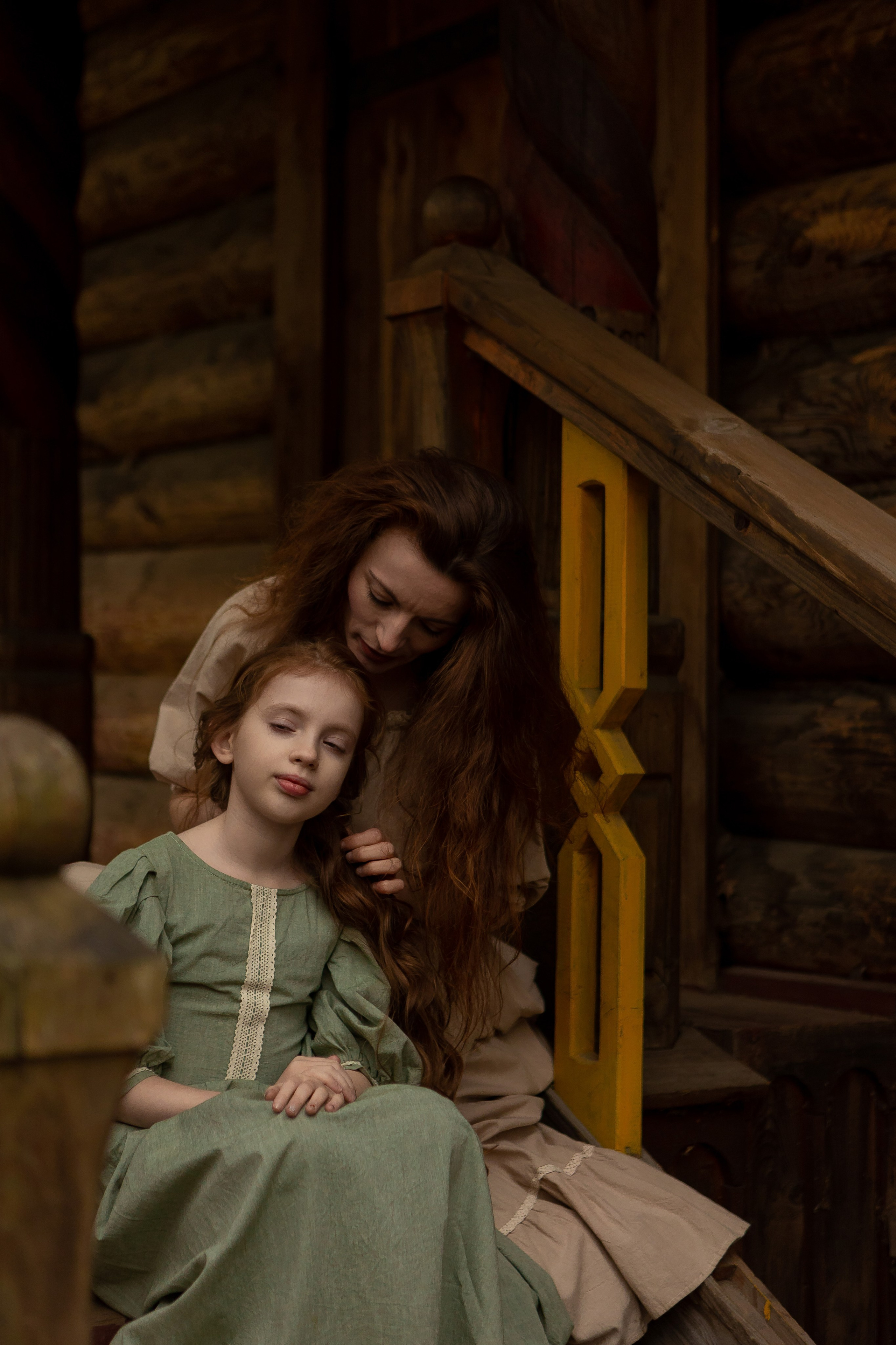 История Мама и дочка. Наталья Косьянова. Ваш фотограф. Москва