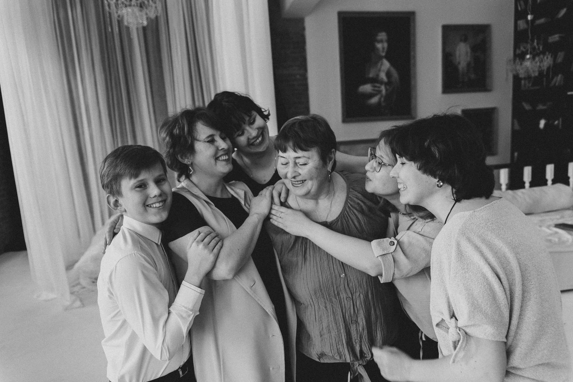 Семейная съемка как подарок маме.Студия Объект. Детский и семейный фотограф в Твери Анастасия Соловьева