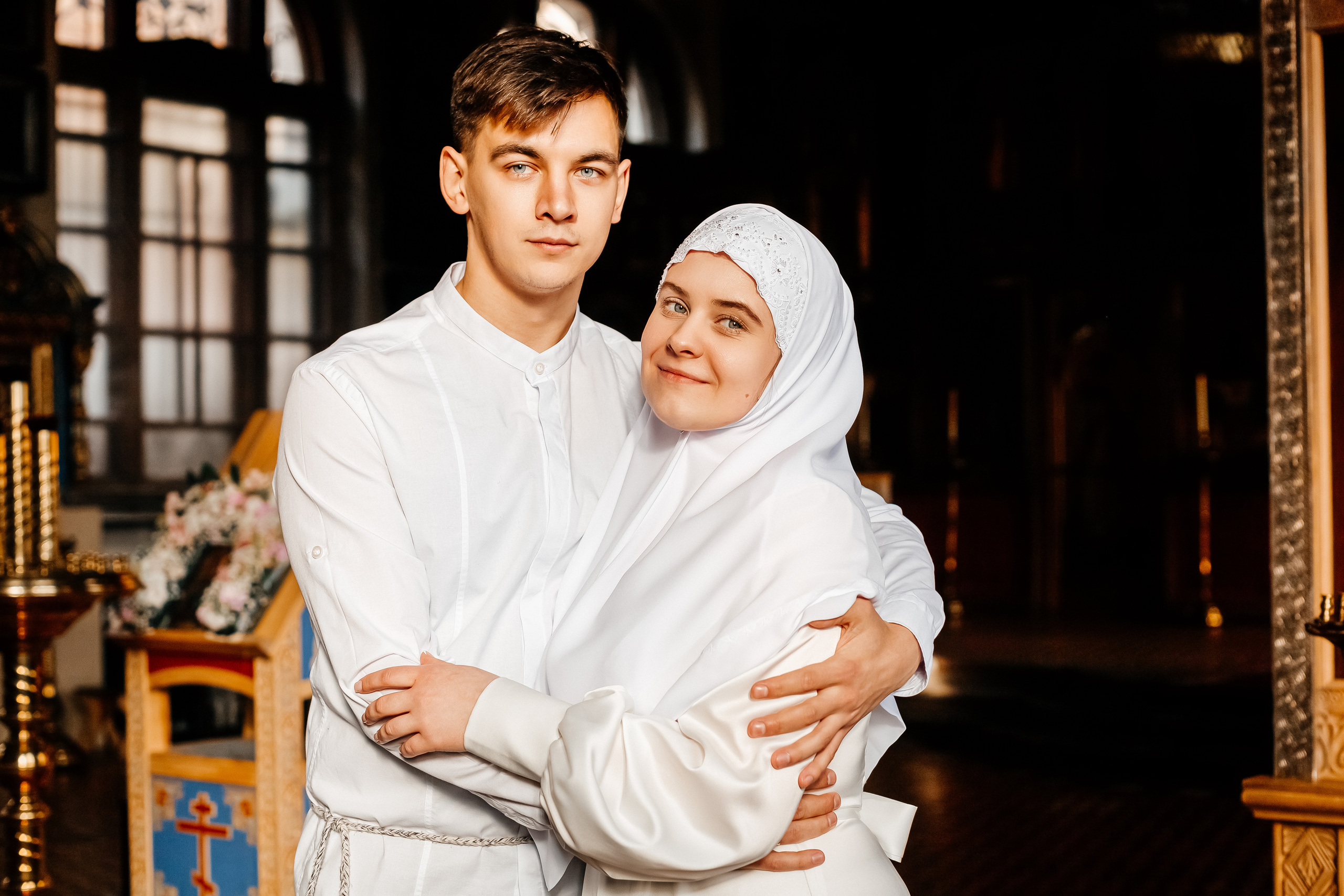 Венчание Дмитрия и Виктории. Свадебный и семейный фотограф в Ростове-на-Дону