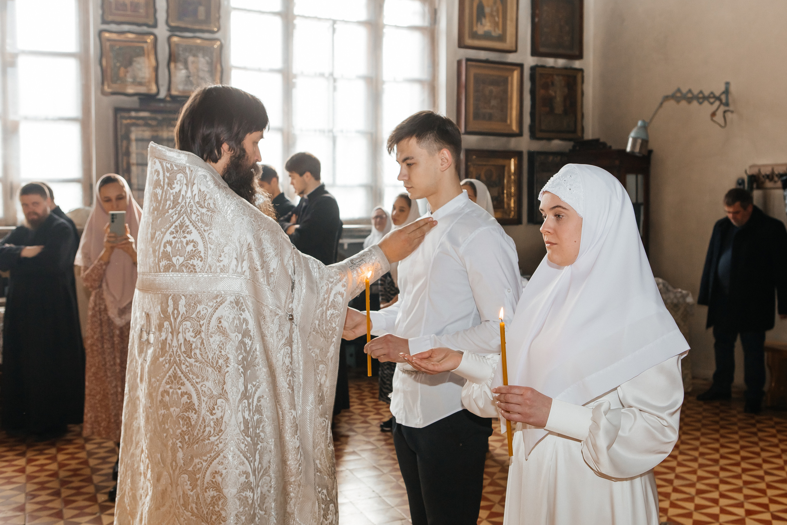 Венчание Дмитрия и Виктории. Свадебный и семейный фотограф в Ростове-на-Дону